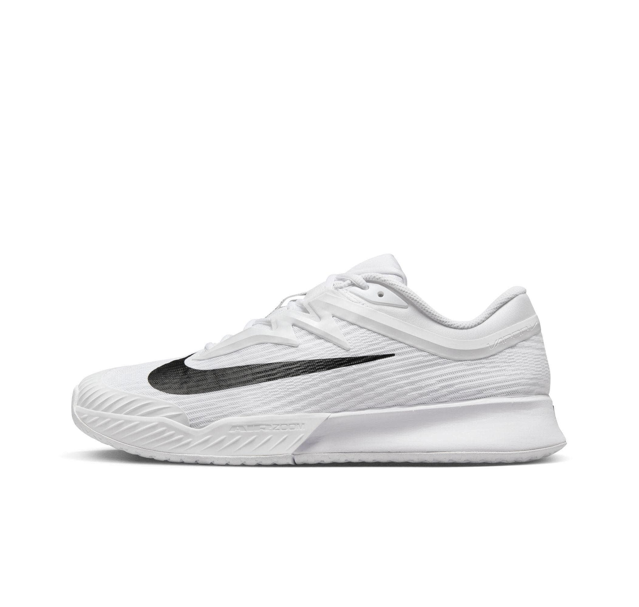 Nike Nike Vapor Erkek Spor Ayakkabı Beyaz - 5