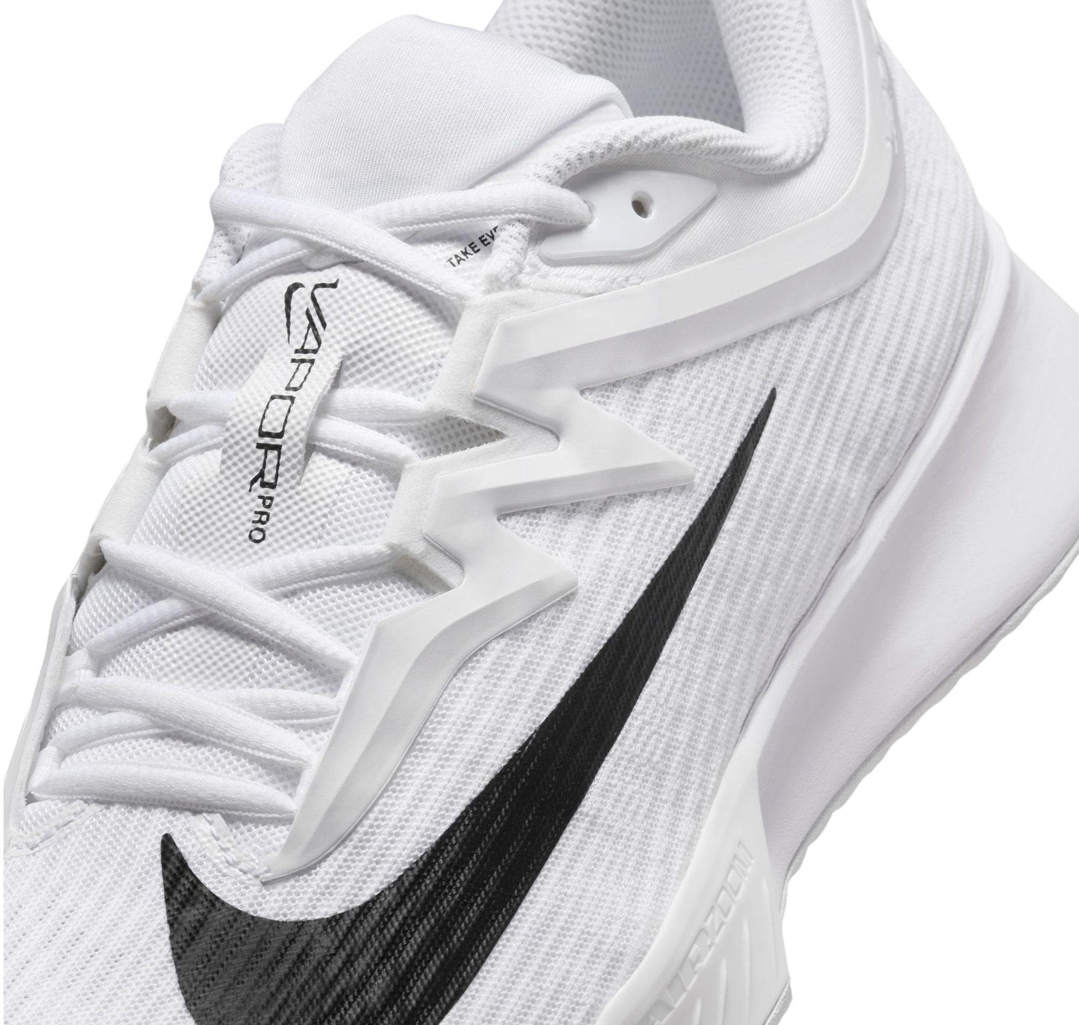 Nike Nike Vapor Erkek Spor Ayakkabı Beyaz - 6