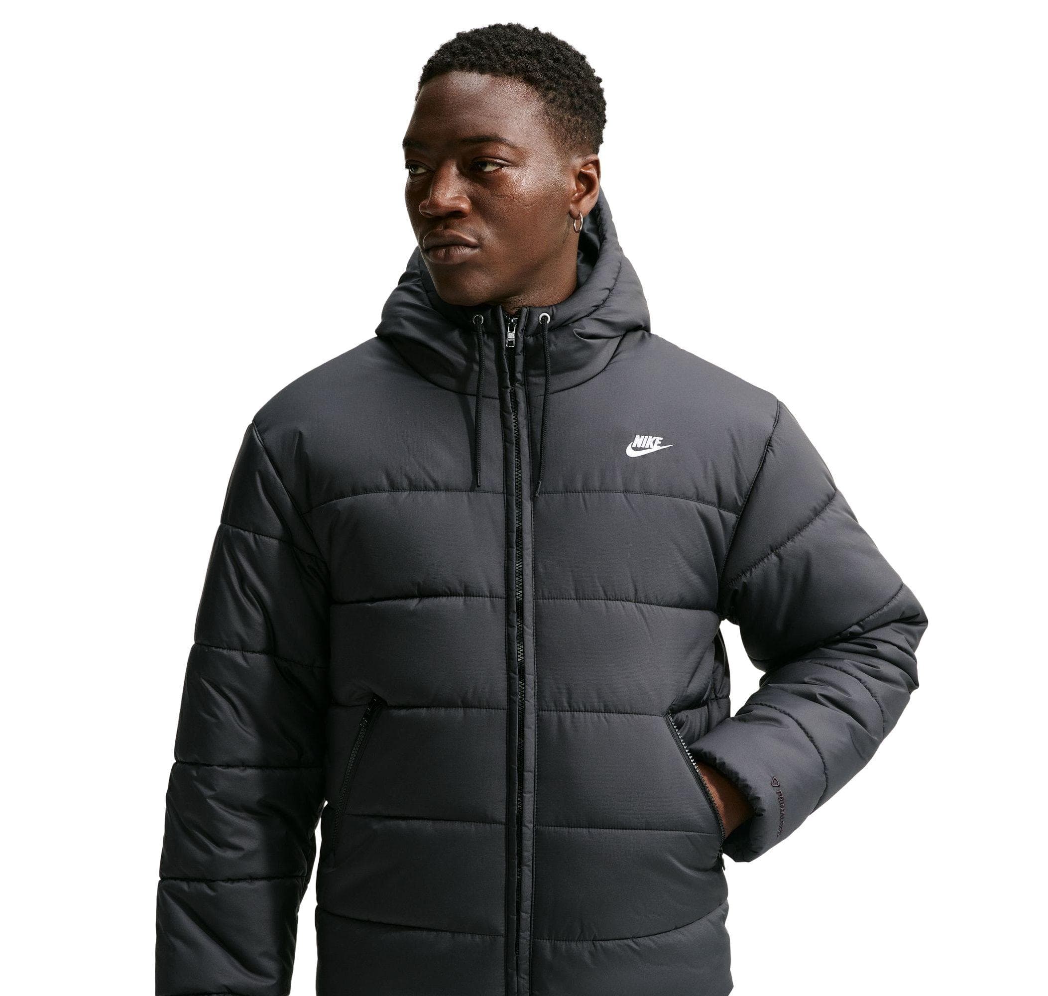 Nike Nike Varsıty Erkek Mont Siyah - 3
