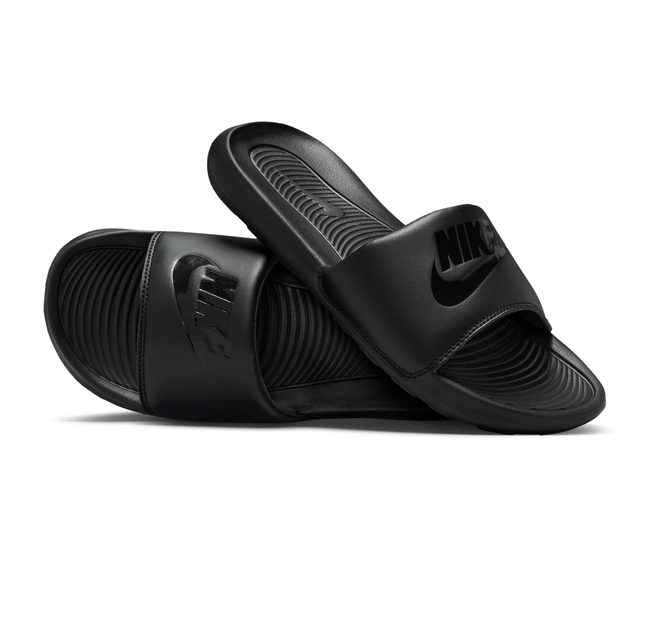 Nike Nike Vıctorı One Slıde Erkek Terlik Siyah - 7