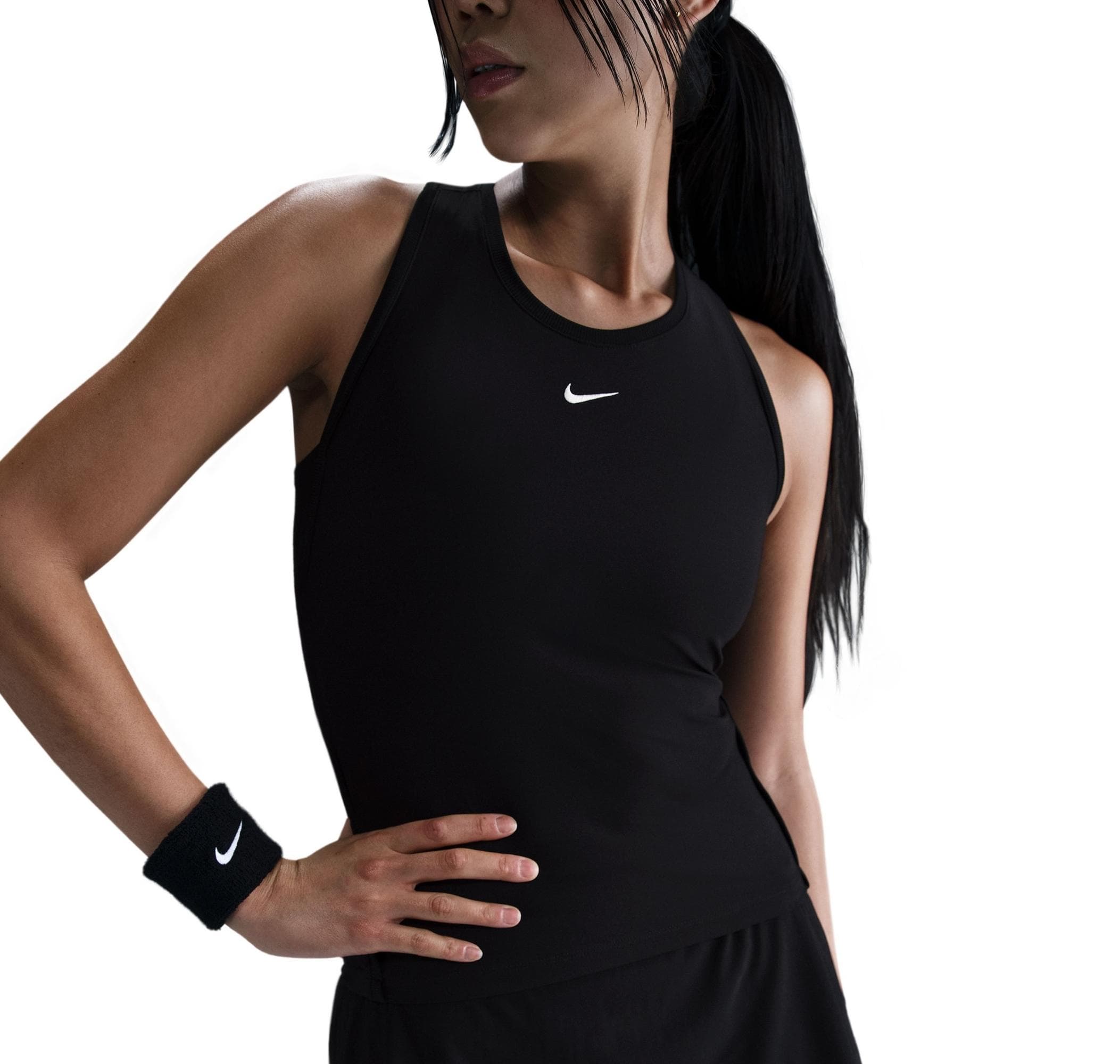 Nike Nike Victory Kadın T-Shirt Siyah - 3