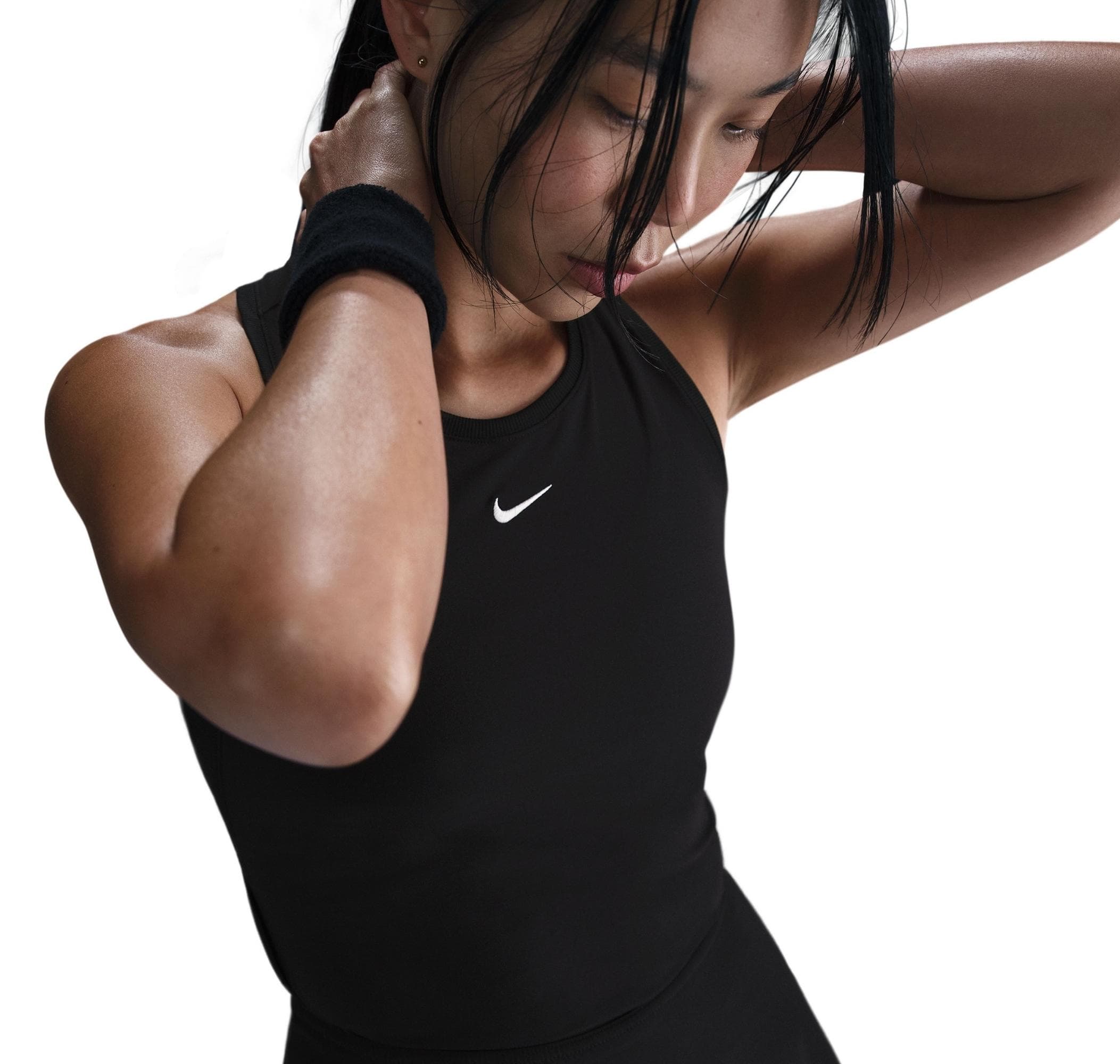 Nike Nike Victory Kadın T-Shirt Siyah - 5