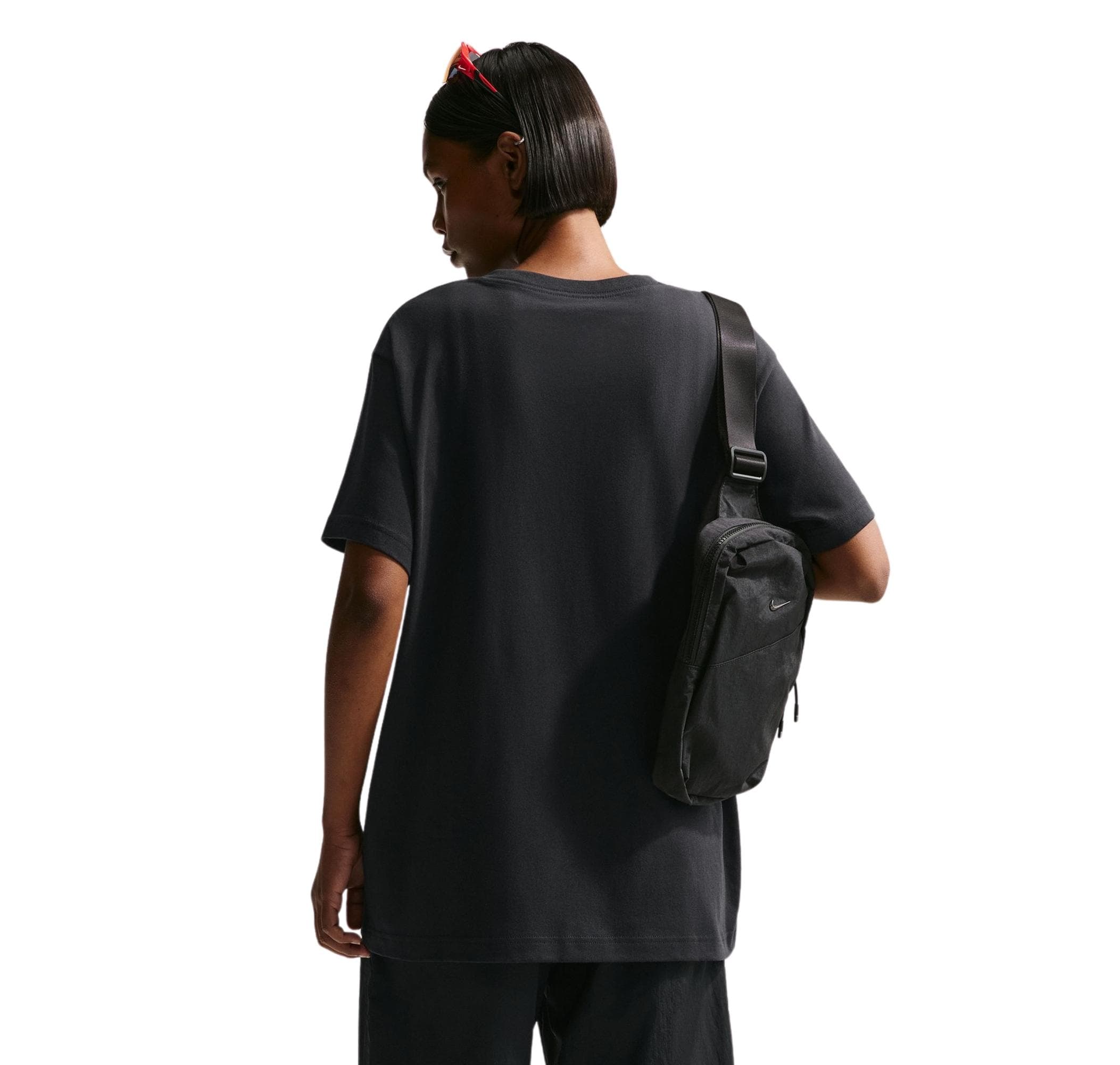 Nike Nike W Nsw Classıc Ss Tee Kadın T-Shirt Siyah - 2