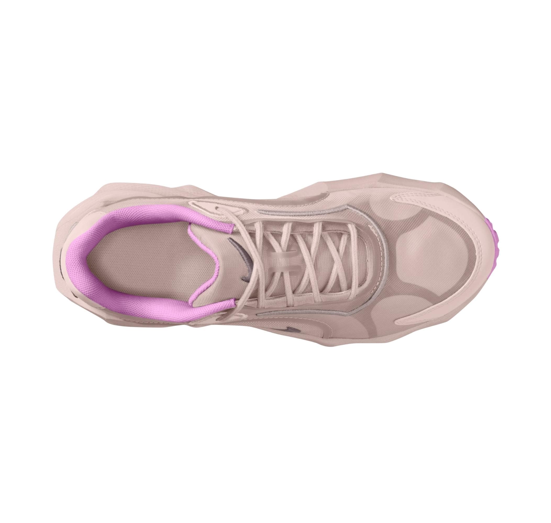 Nike Nike Wmns Aura Edge Kadın Spor Ayakkabı Pembe - 6
