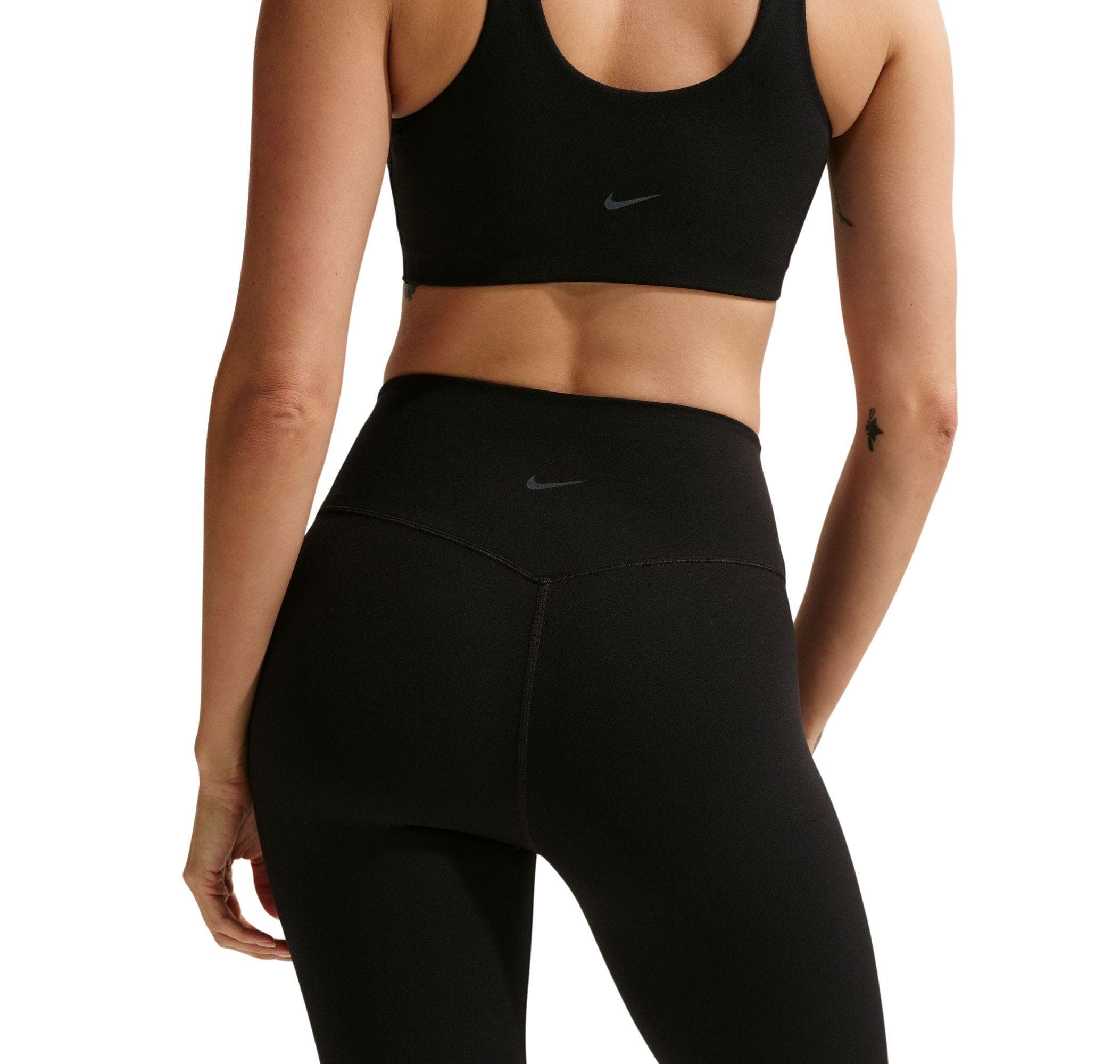 Nike Nike Zenvy Kadın Tayt Siyah - 4