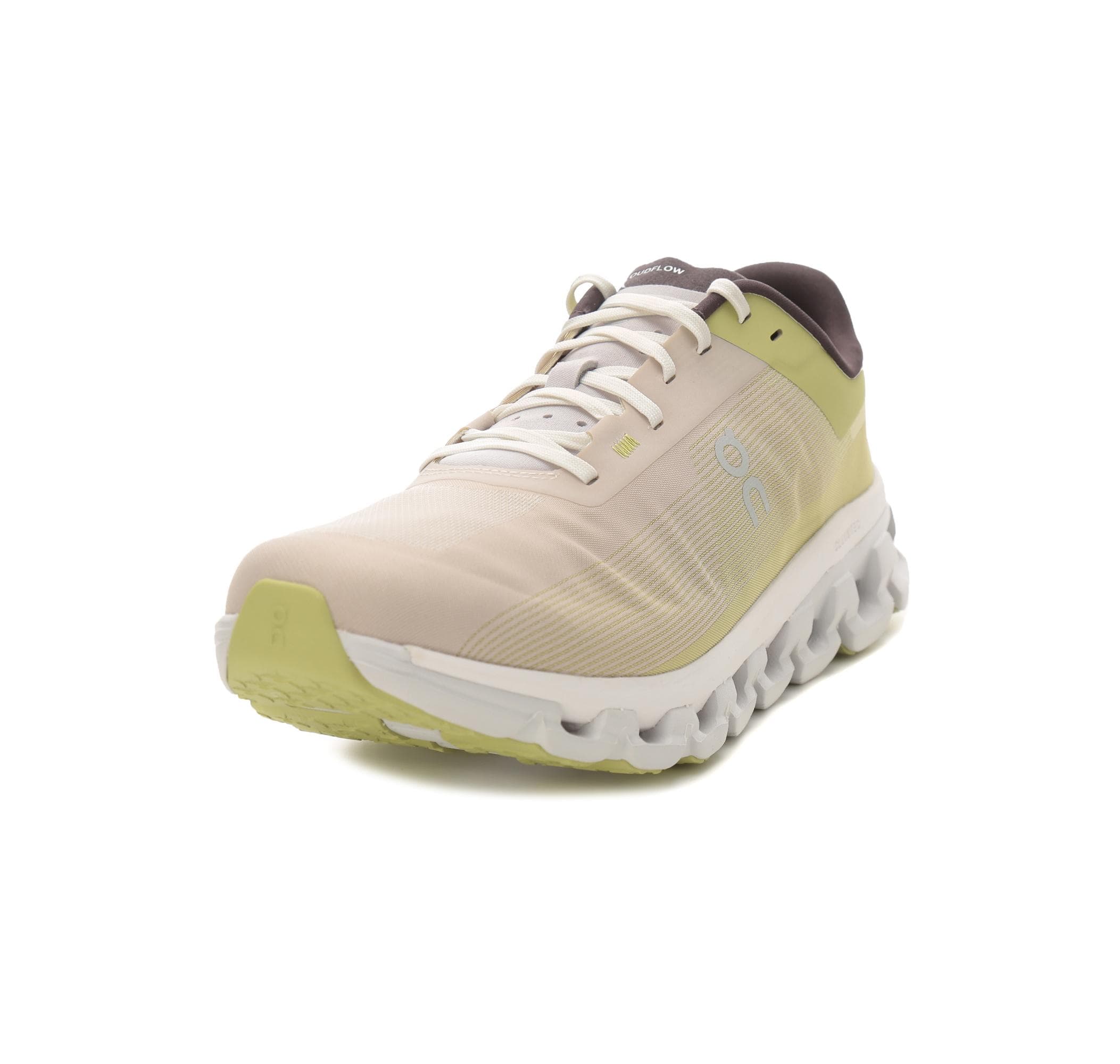 On On Cloudflow 4 Erkek Spor Ayakkabı Sarı - 2