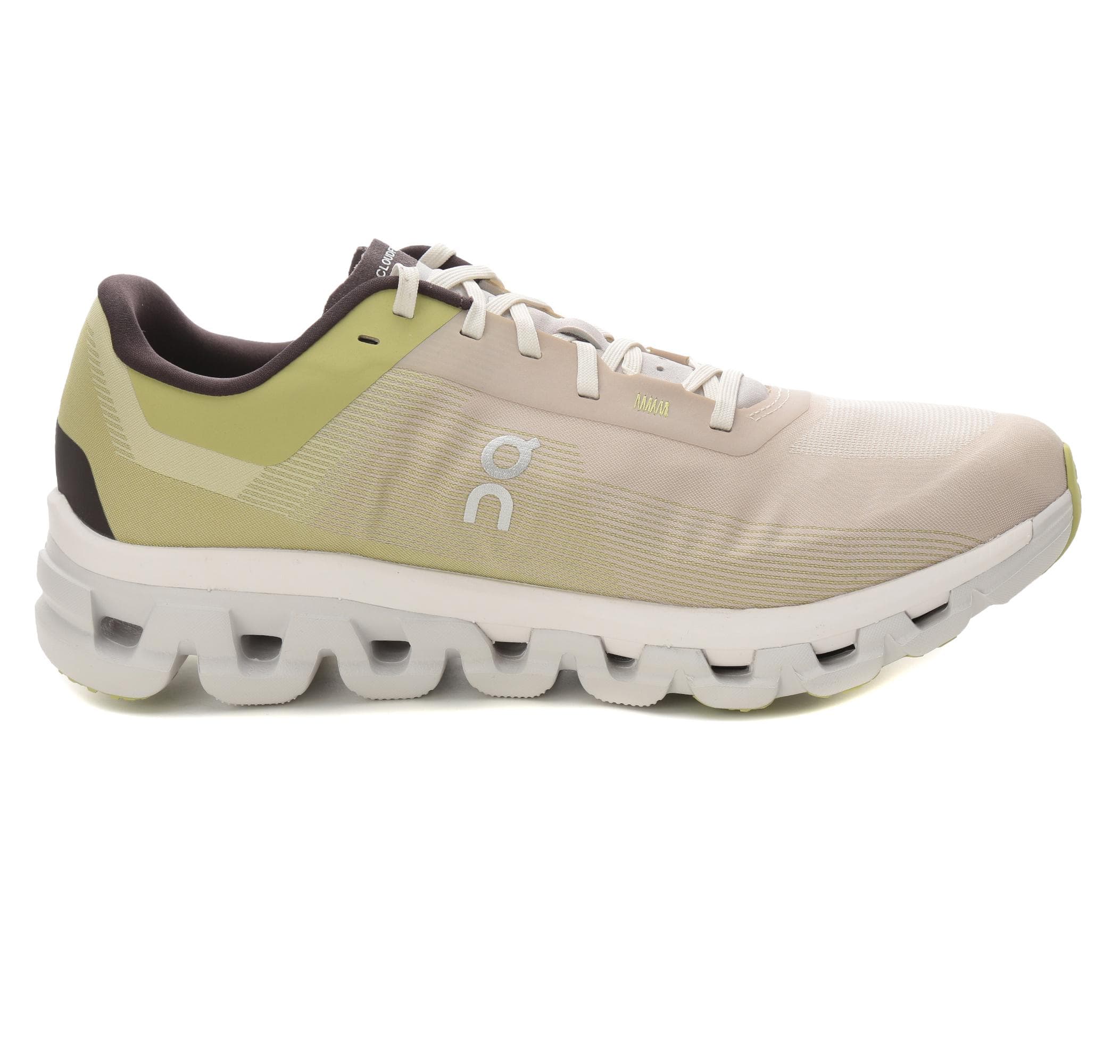 On On Cloudflow 4 Erkek Spor Ayakkabı Sarı - 4