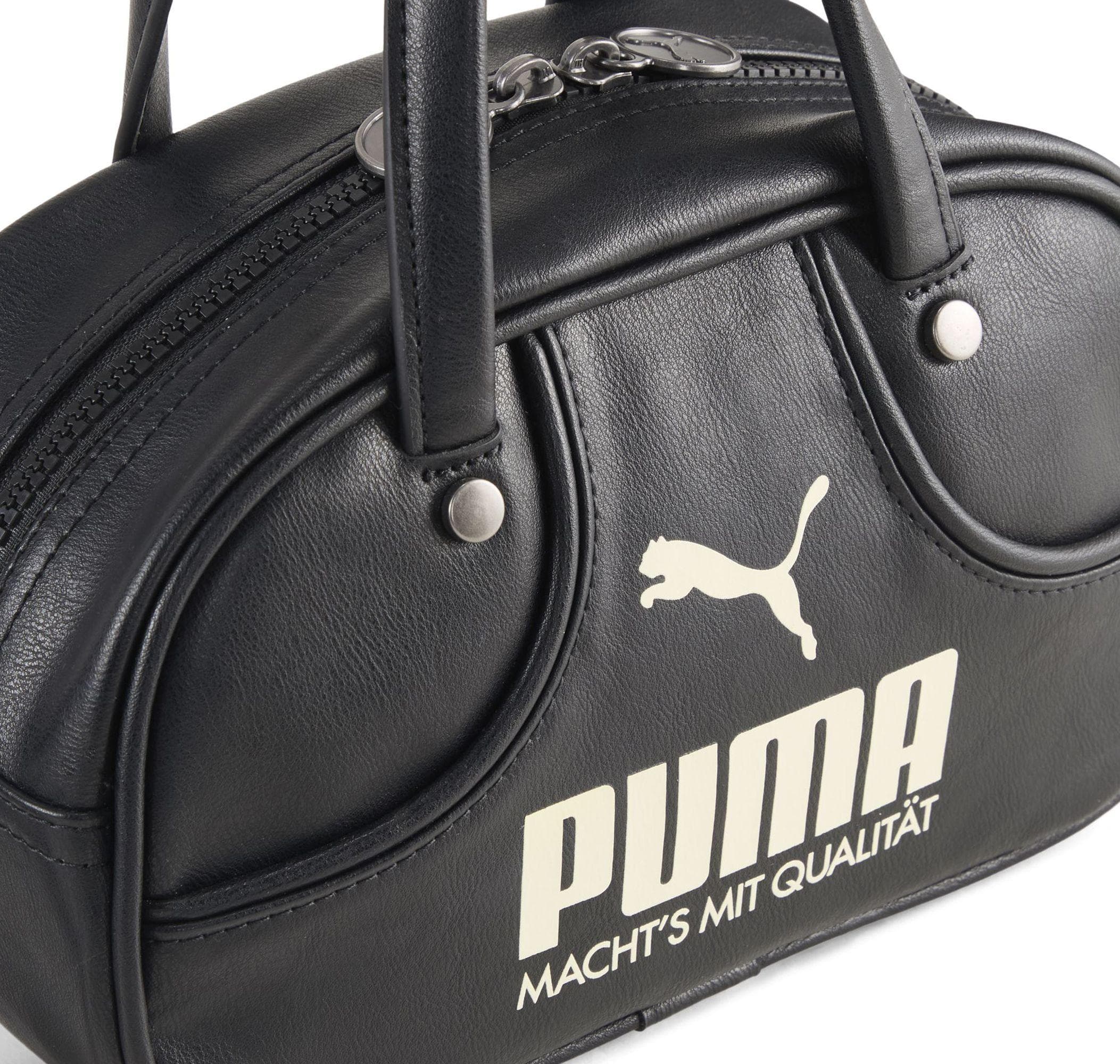 Puma Puma 1976 Archıve Mini Grip Çanta Siyah - 3