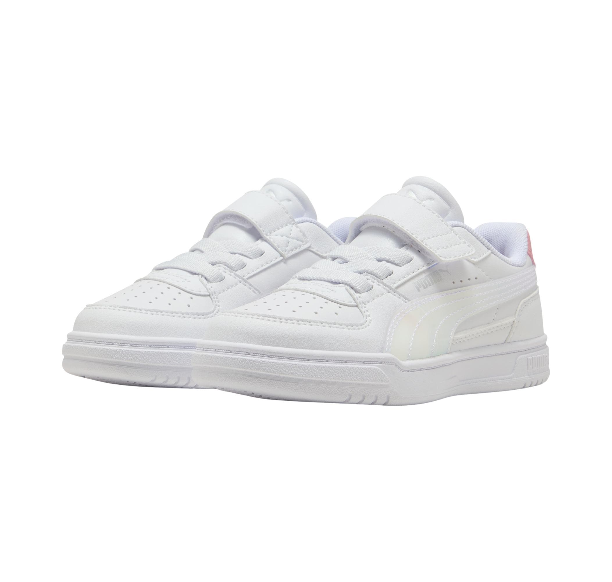 Puma Puma Cavenııı Holo2.0 Ac+ Ps Çocuk Spor Ayakkabı Beyaz - 2