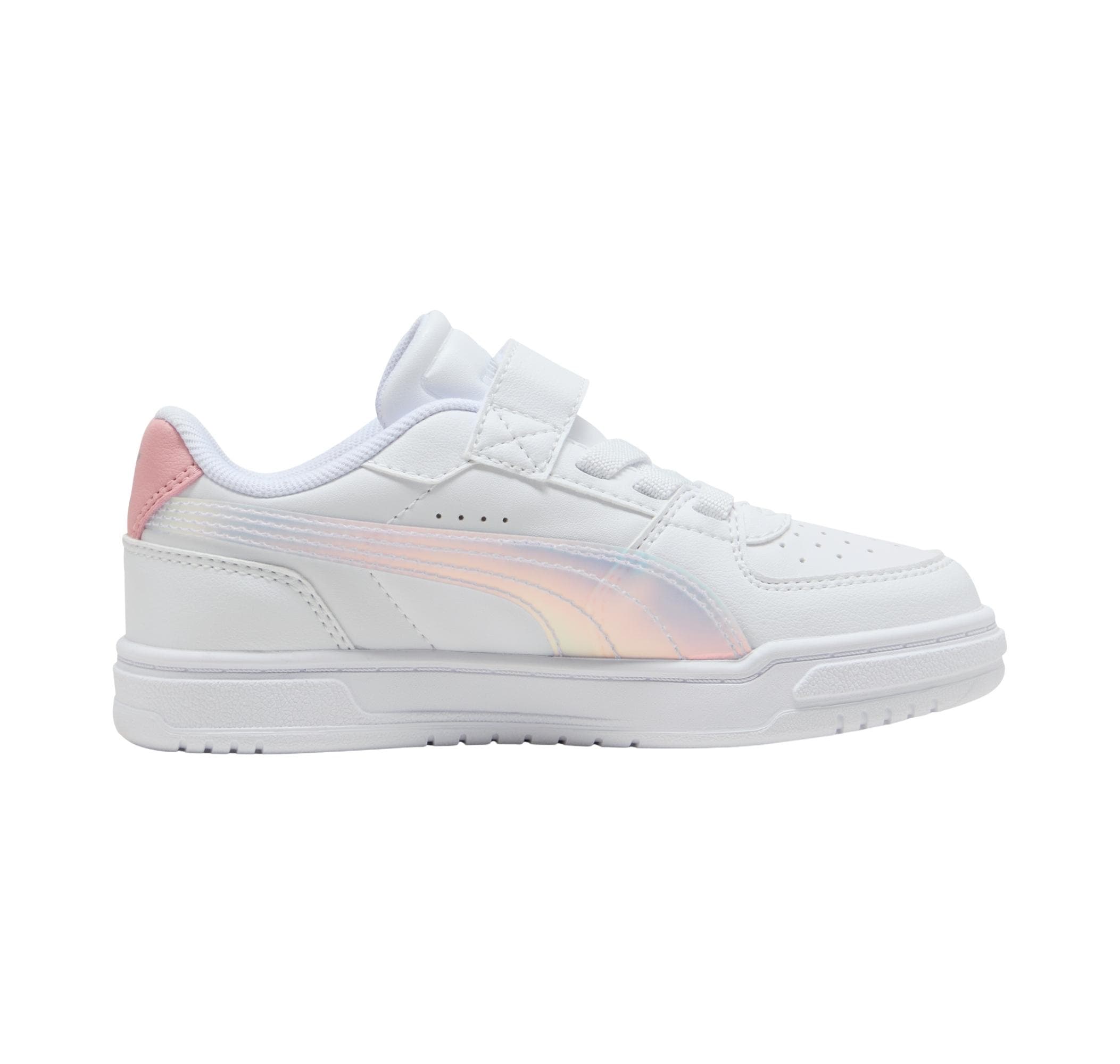 Puma Puma Cavenııı Holo2.0 Ac+ Ps Çocuk Spor Ayakkabı Beyaz - 4