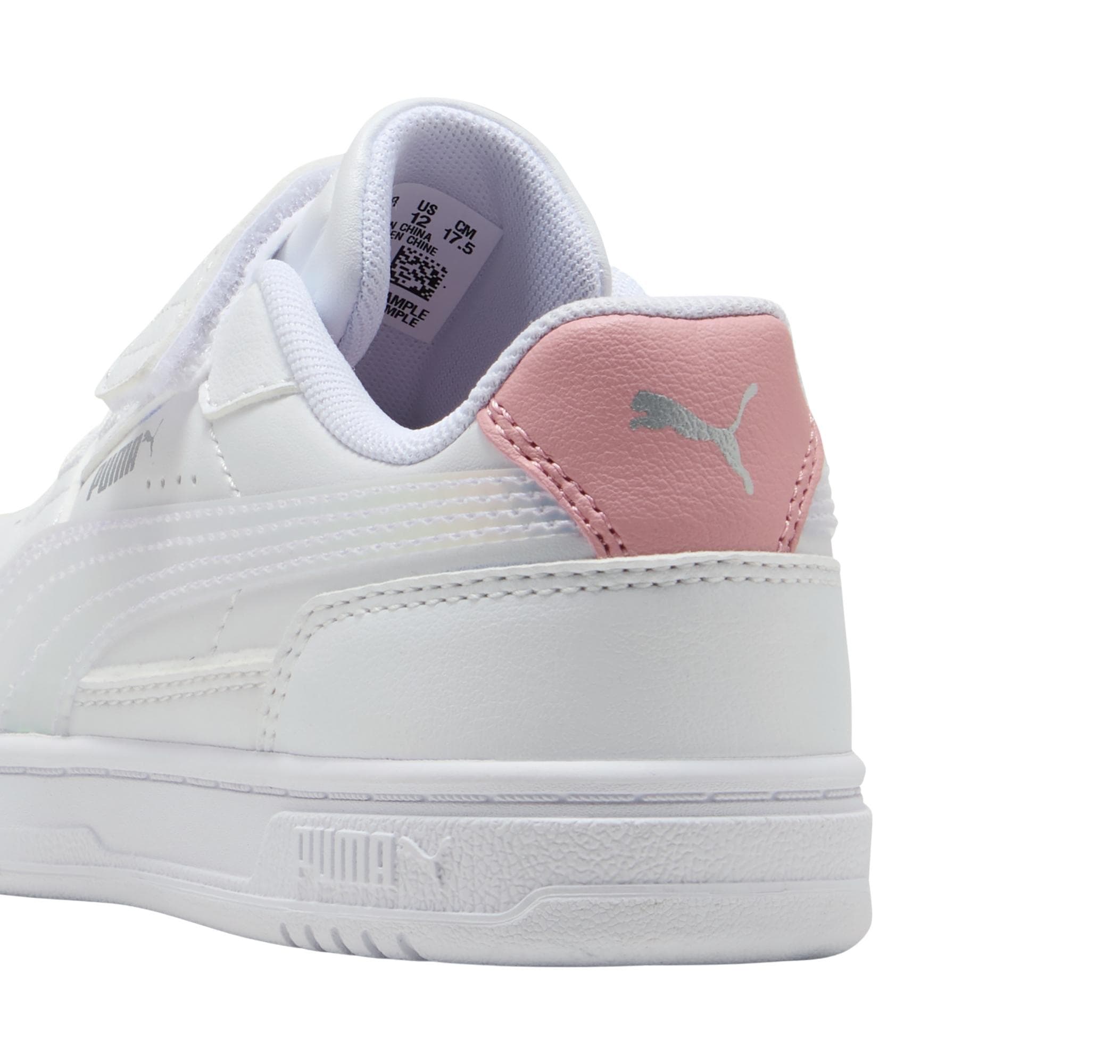 Puma Puma Cavenııı Holo2.0 Ac+ Ps Çocuk Spor Ayakkabı Beyaz - 5
