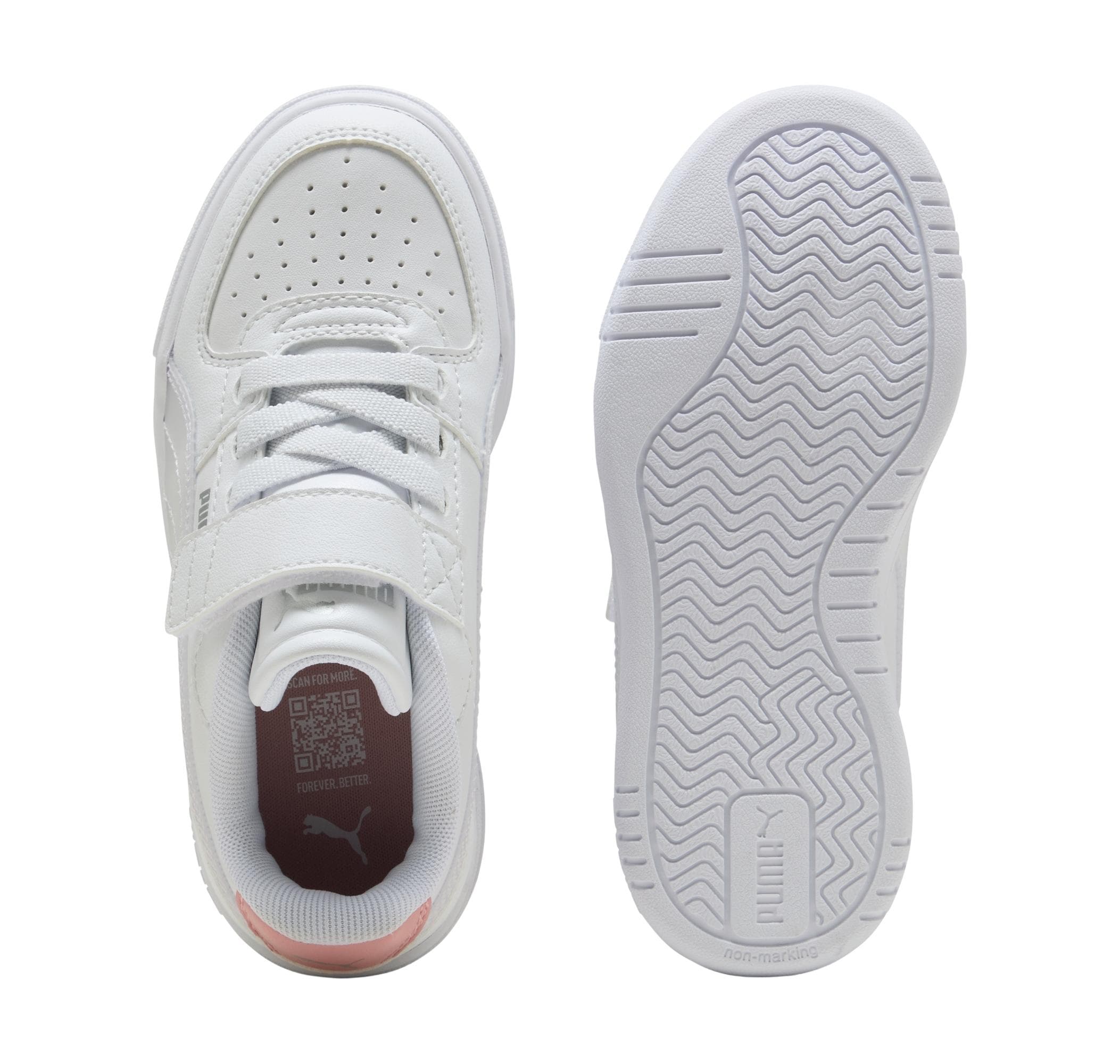 Puma Puma Cavenııı Holo2.0 Ac+ Ps Çocuk Spor Ayakkabı Beyaz - 6