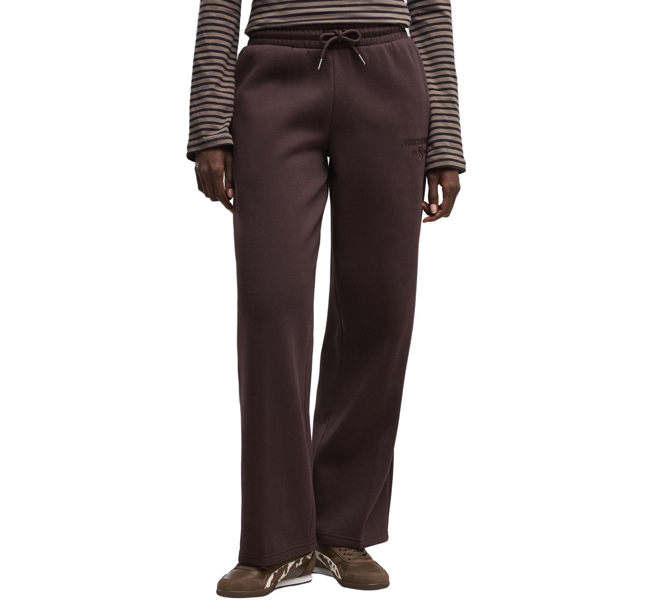 Puma Puma Class Pants Kadın Sweatshirt Kahve