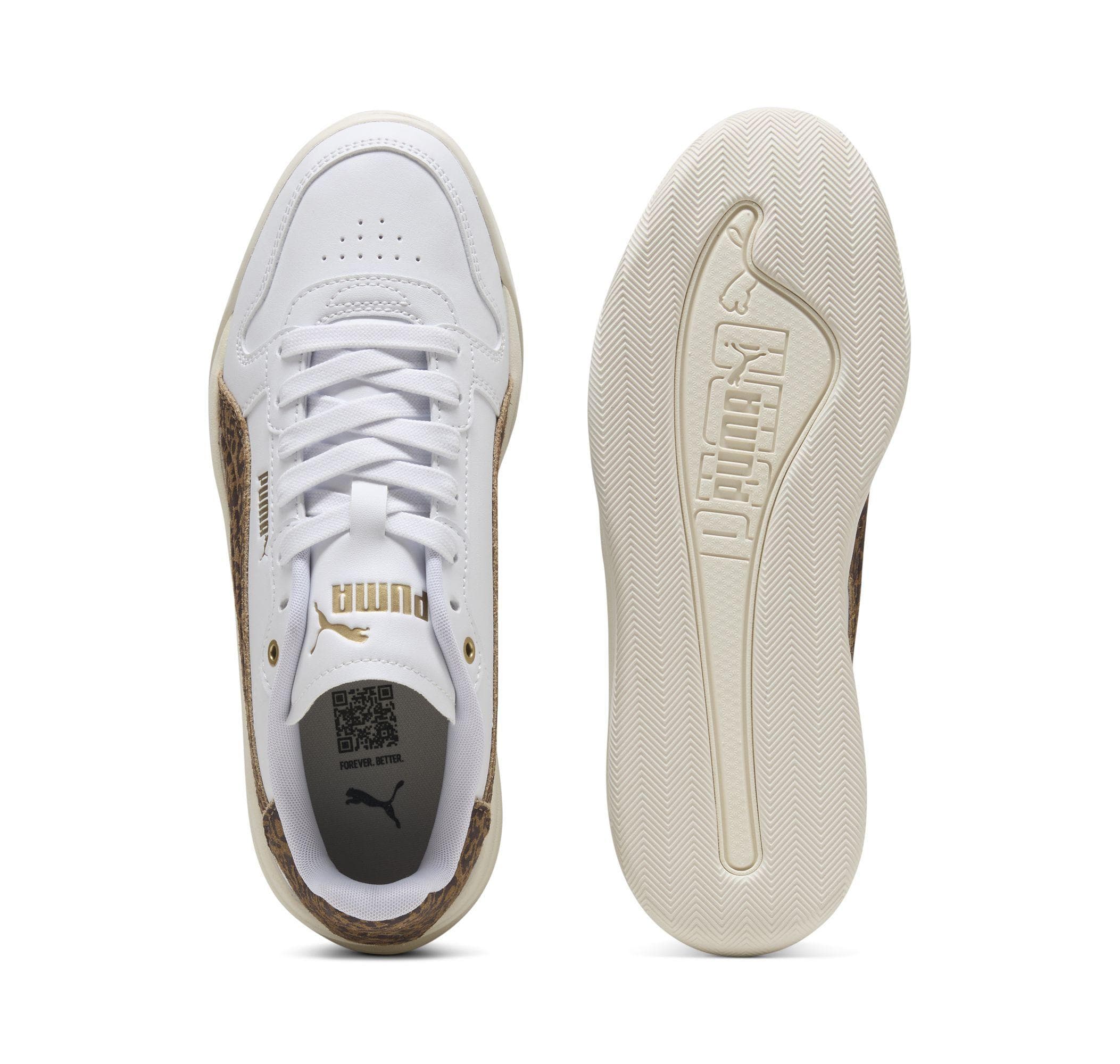 Puma Puma Court Bae Feline Kadın Spor Ayakkabı Beyaz - 3