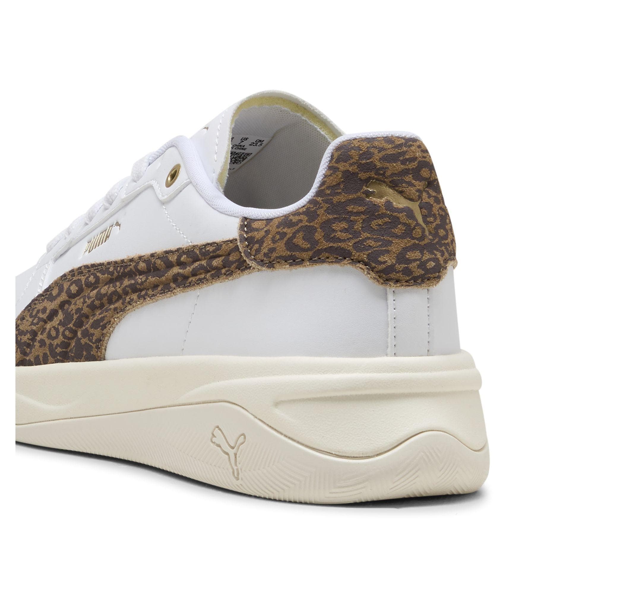 Puma Puma Court Bae Feline Kadın Spor Ayakkabı Beyaz - 6