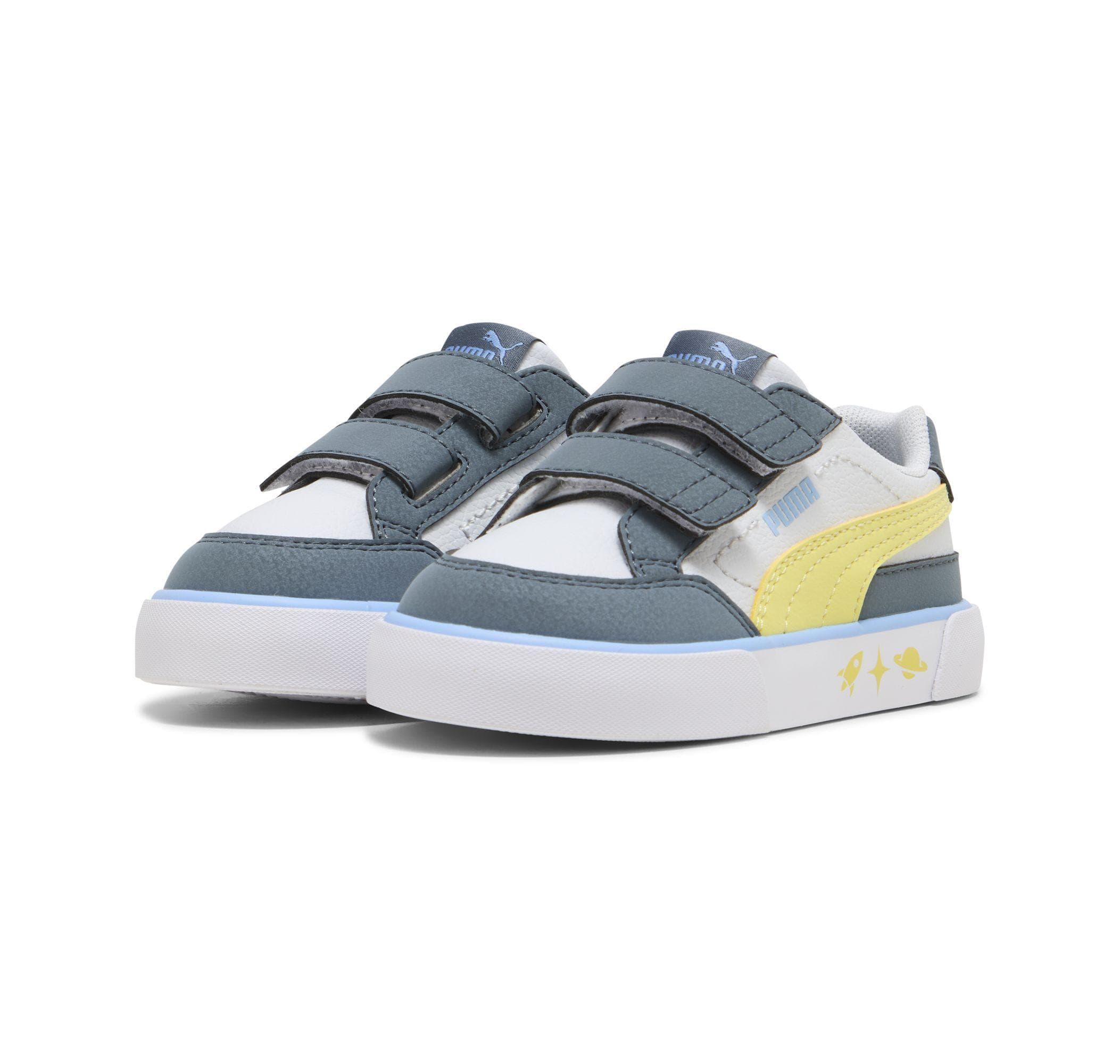 Puma Puma Court Classic Vulc Inf Bebek Spor Ayakkabı Beyaz - 2