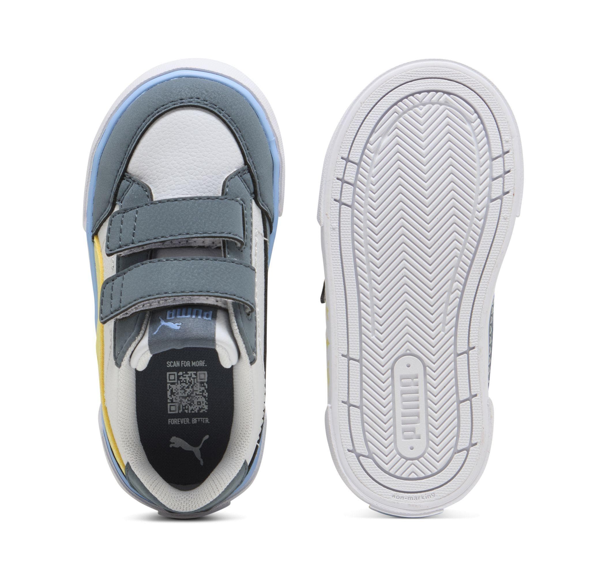 Puma Puma Court Classic Vulc Inf Bebek Spor Ayakkabı Beyaz - 3