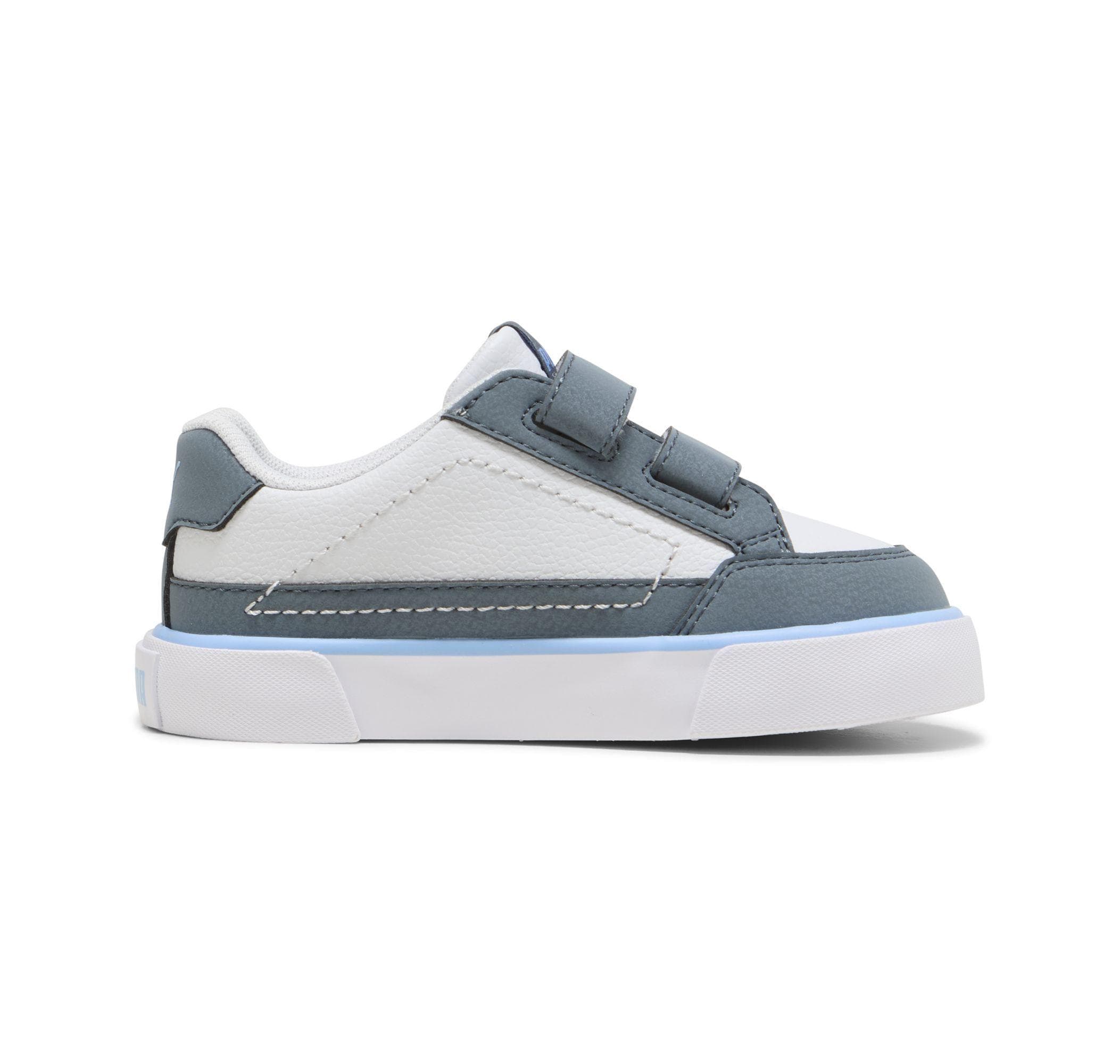 Puma Puma Court Classic Vulc Inf Bebek Spor Ayakkabı Beyaz - 4