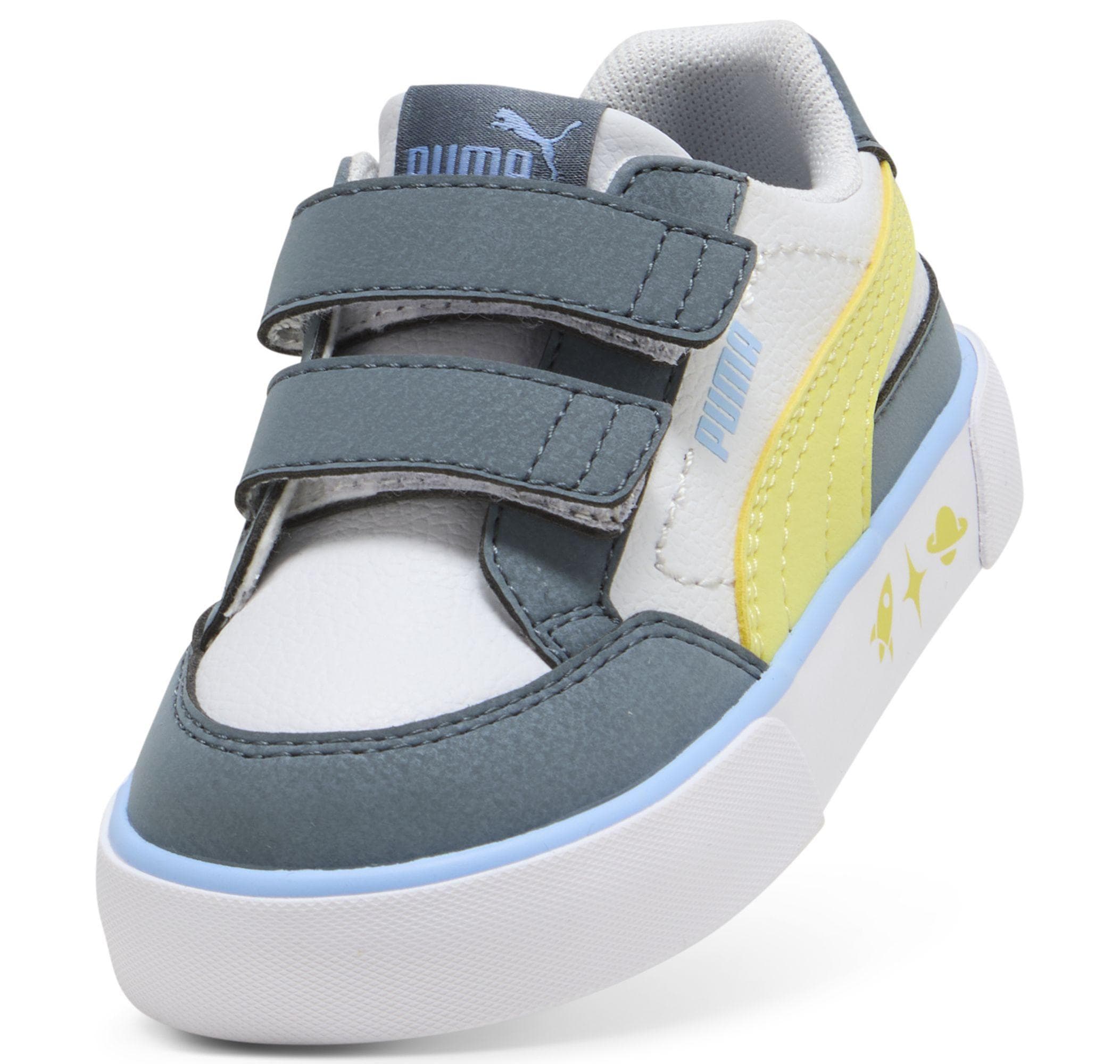 Puma Puma Court Classic Vulc Inf Bebek Spor Ayakkabı Beyaz - 6