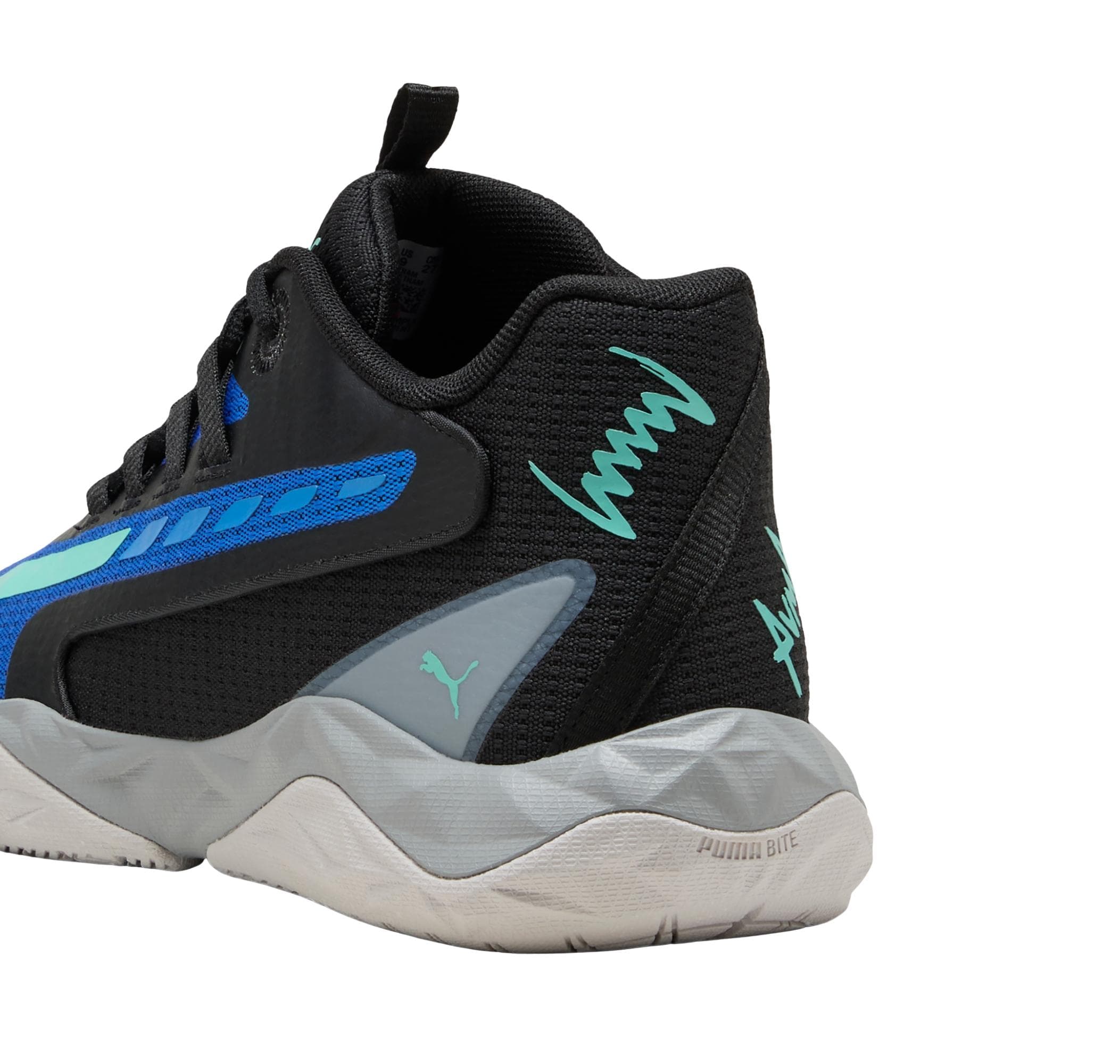 Puma Puma Dagger 2 Erkek Spor Ayakkabı Siyah - 5