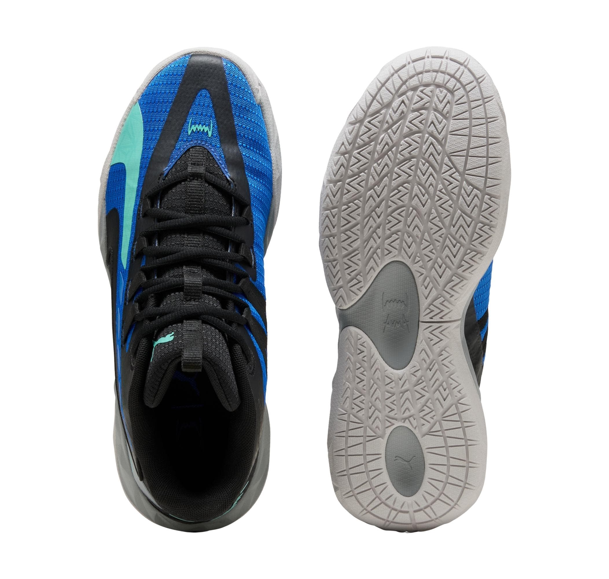 Puma Puma Dagger 2 Erkek Spor Ayakkabı Siyah - 6