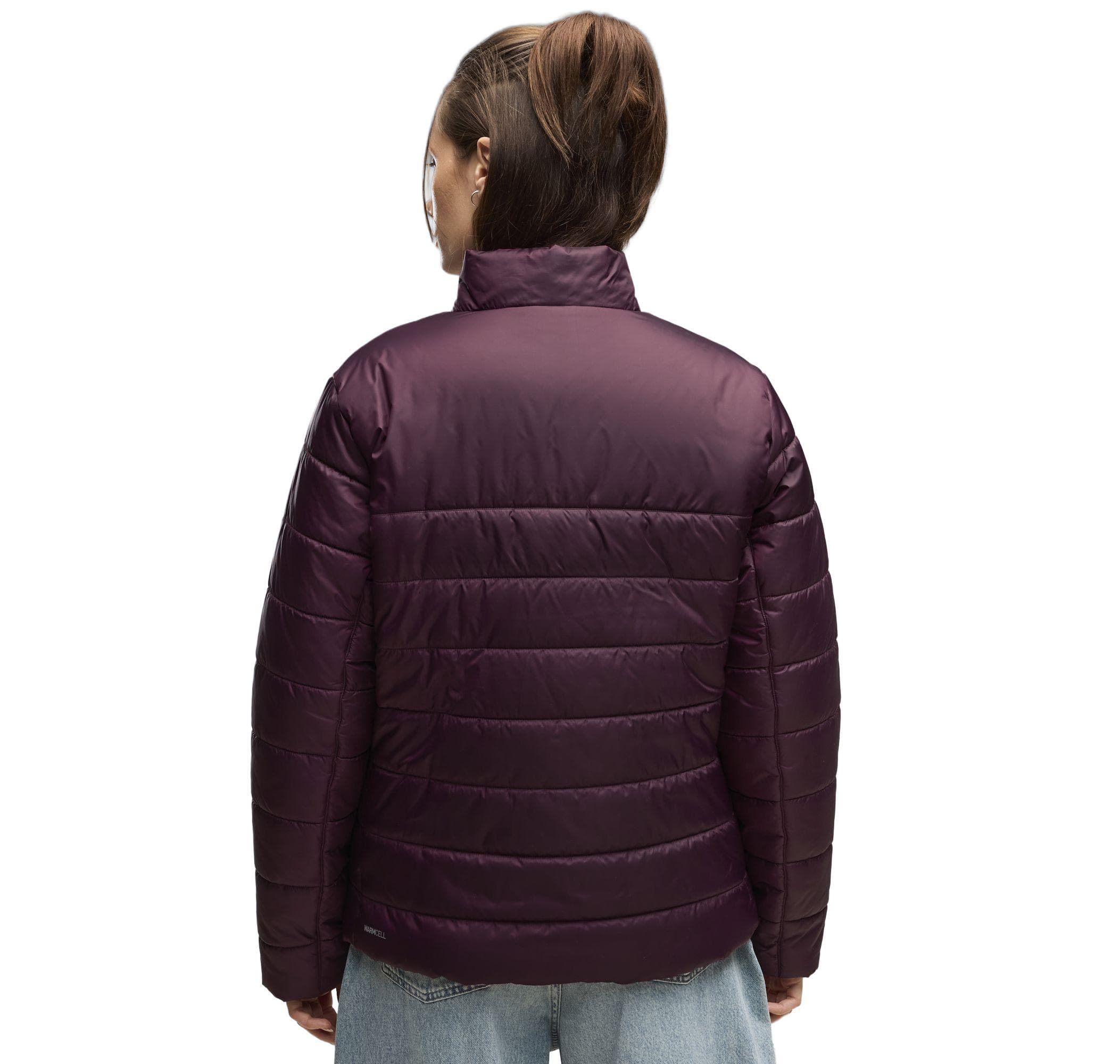 Puma Puma Ess Padded Jacket Kadın Mont Bordo - 2