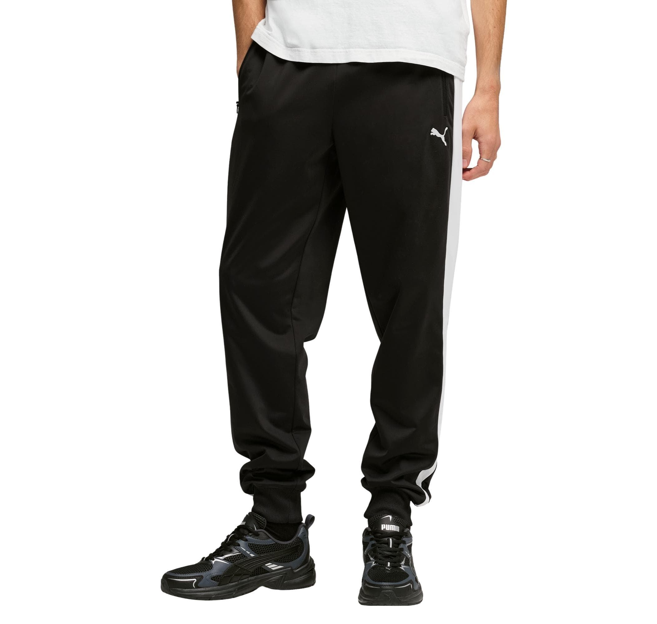 Puma Puma Ess T7 Poly Pants Erkek Eşofman Altı Siyah