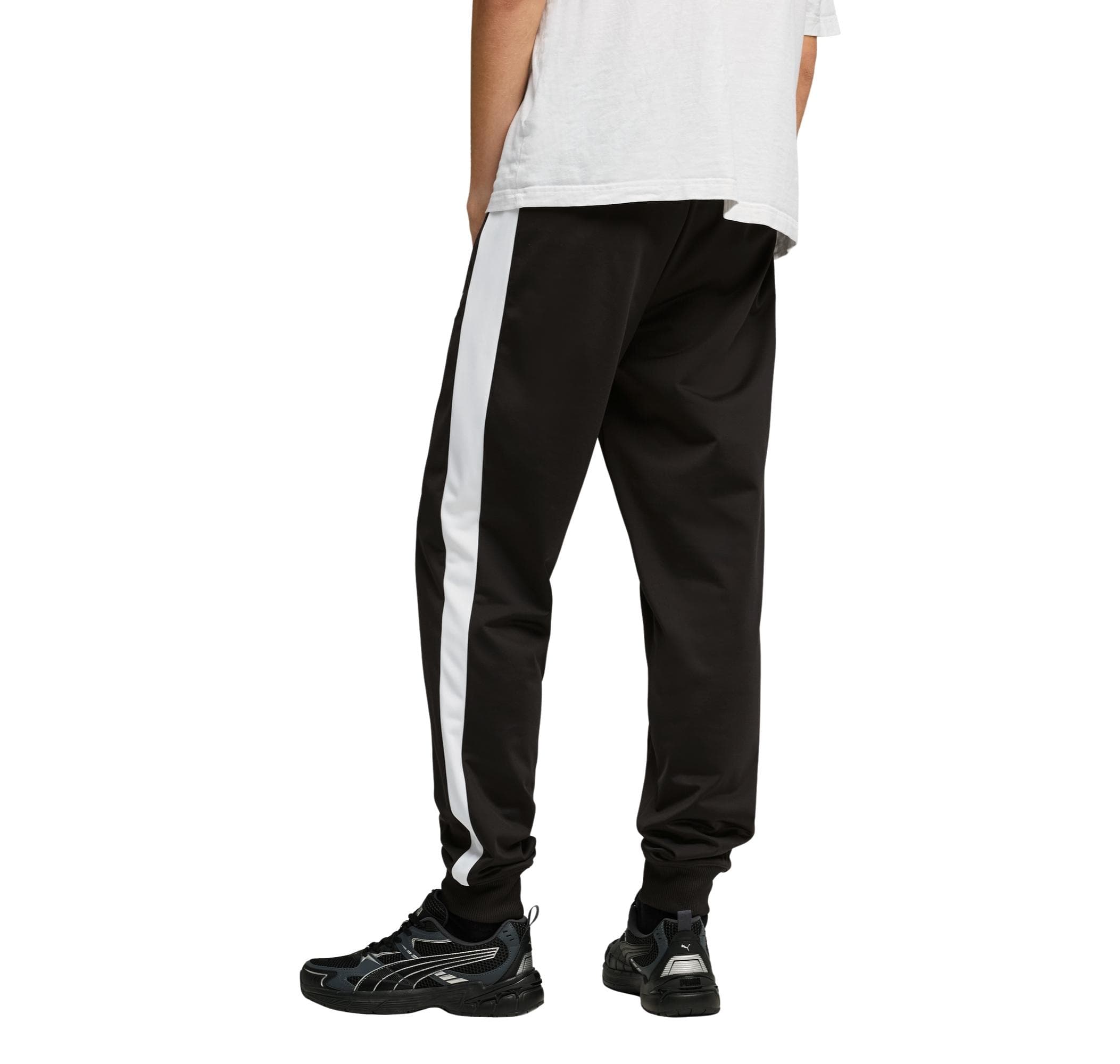 Puma Puma Ess T7 Poly Pants Erkek Eşofman Altı Siyah - 2