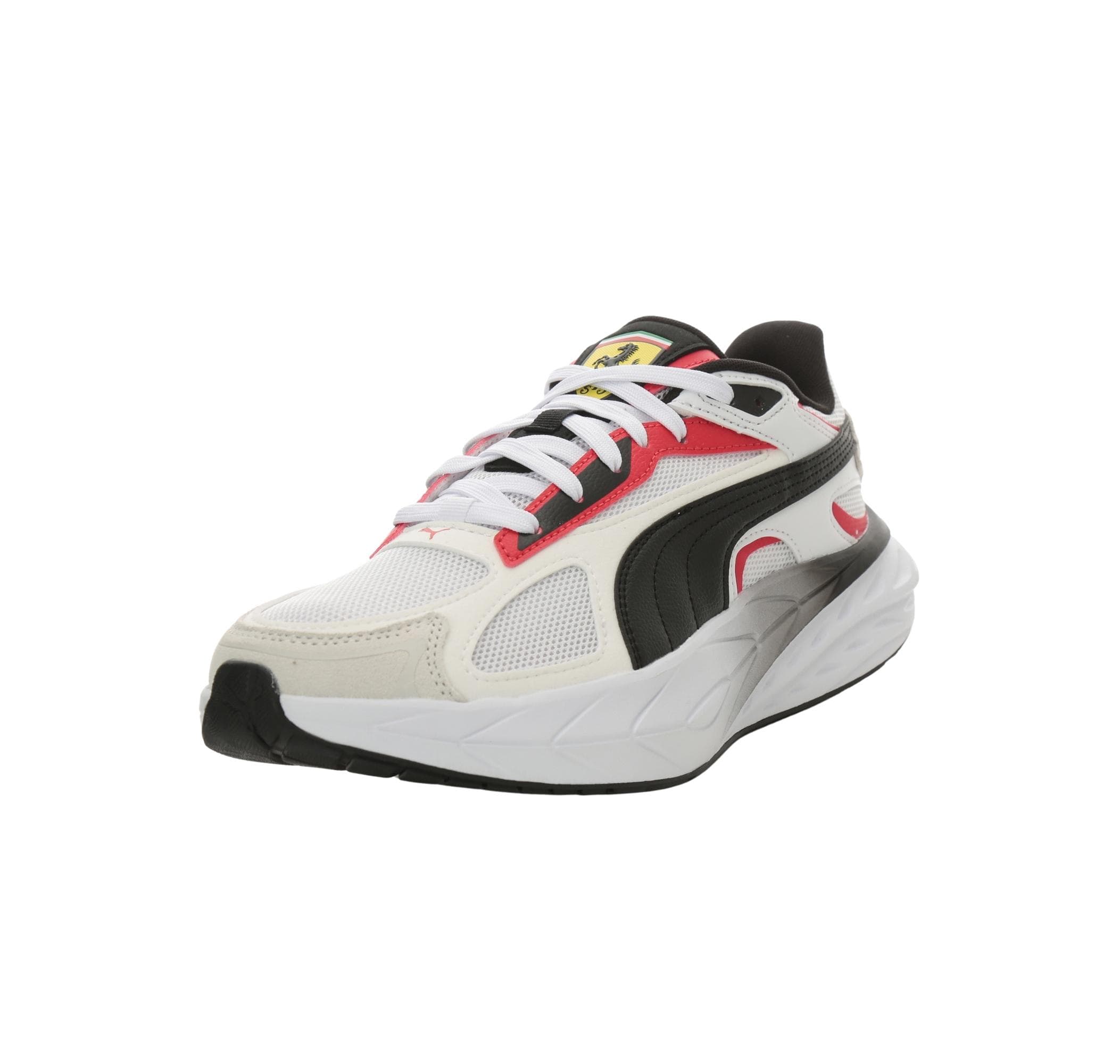 Puma Puma Ferrari Hypnotic Ls 2 Erkek Spor Ayakkabı Beyaz - 3