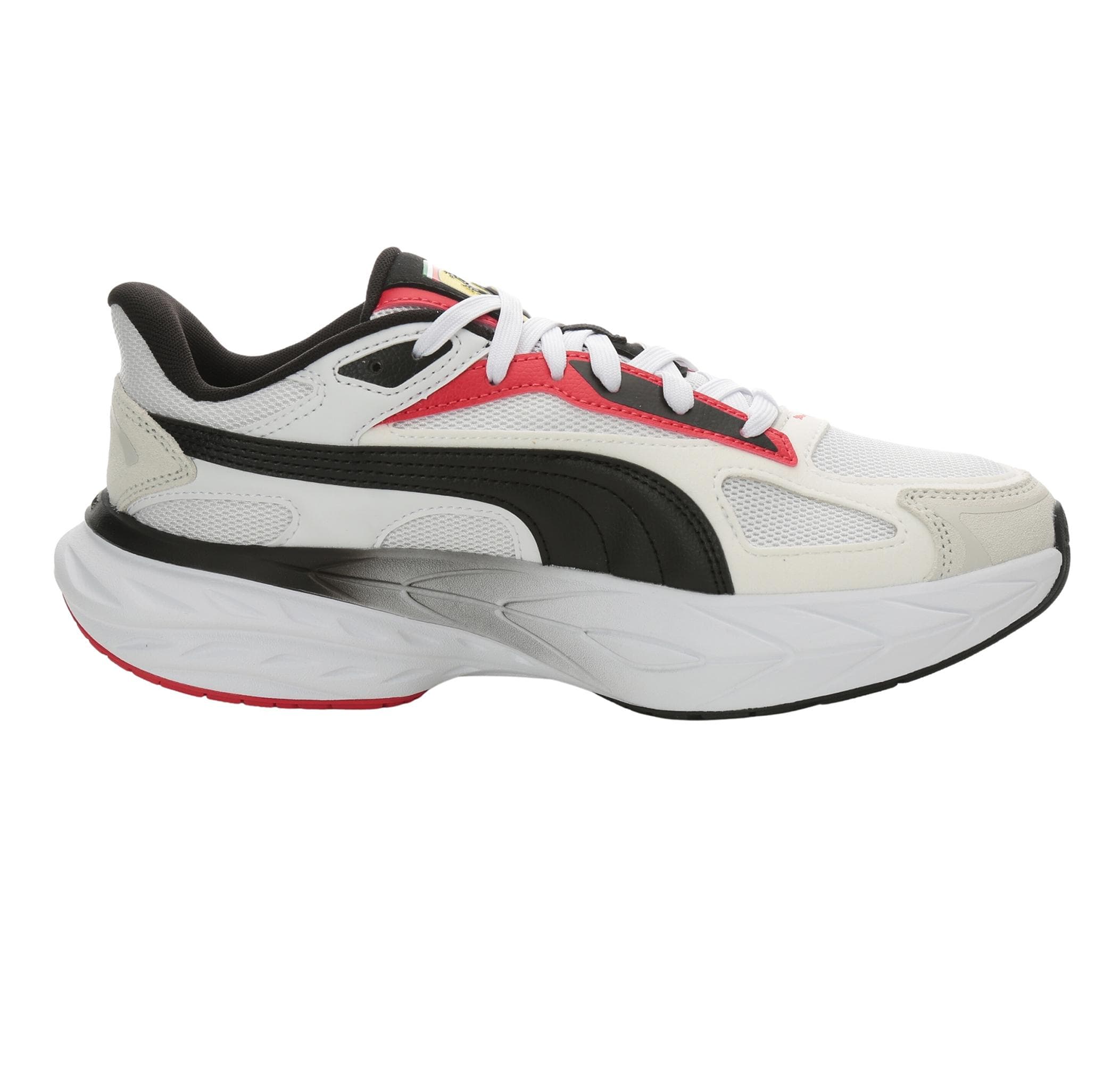 Puma Puma Ferrari Hypnotic Ls 2 Erkek Spor Ayakkabı Beyaz - 4