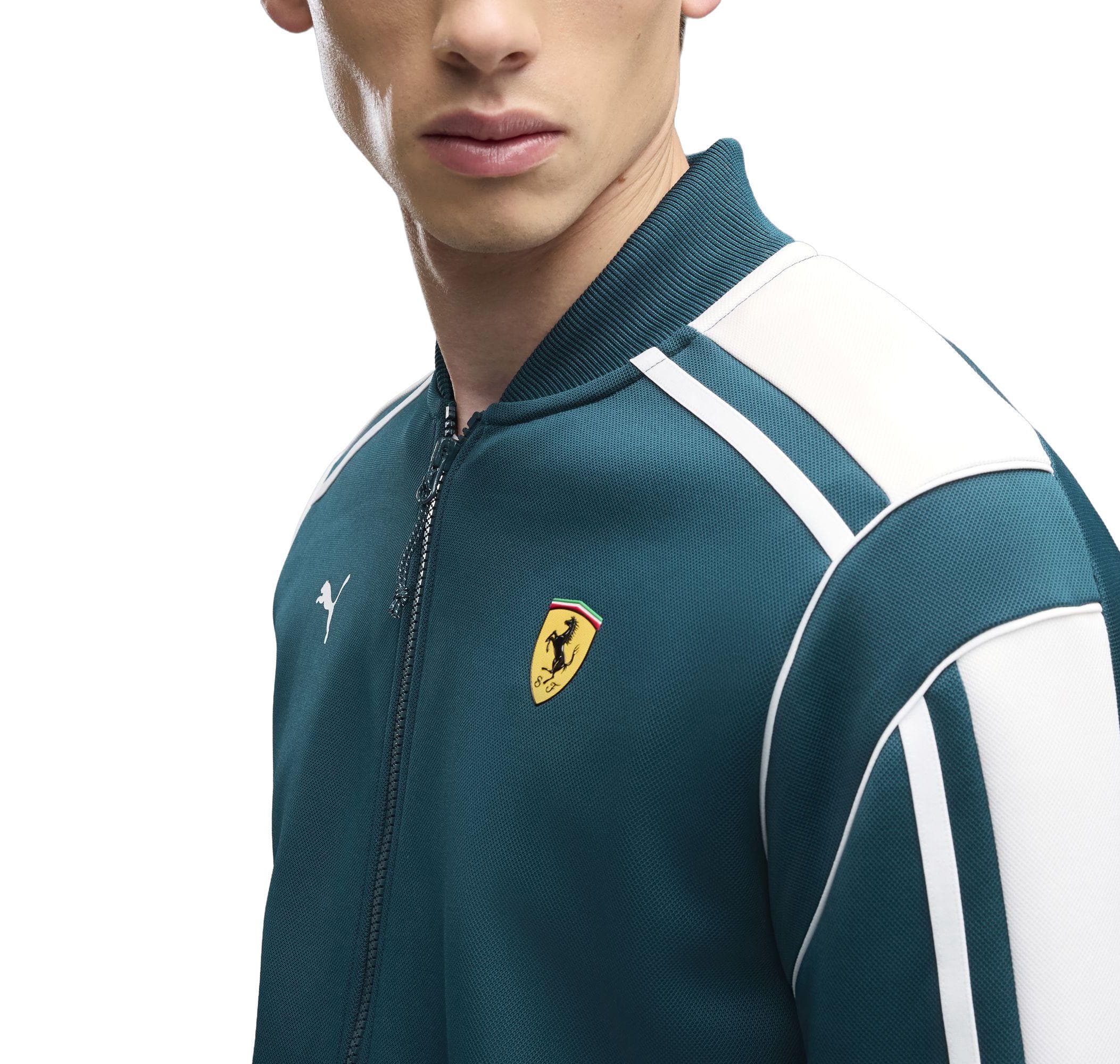 Puma Puma Ferrari Mt7 Track Jkt Erkek Ceket Yeşil - 3