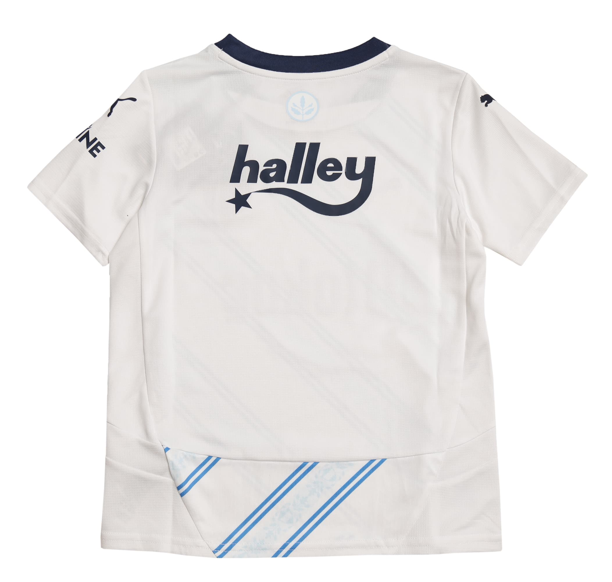 Fenerbahçe Puma Fsk Away Jersey Replica Jr Çocuk Forması Beyaz - 2