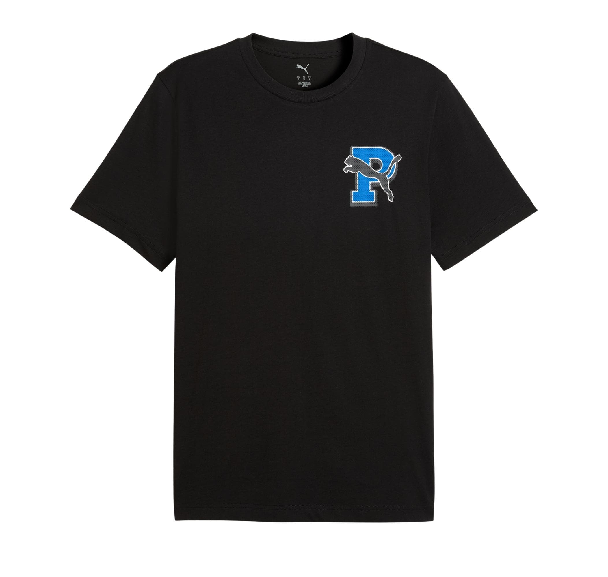 Puma Puma Graphıc Tee Erkek T-Shirt Siyah - 4