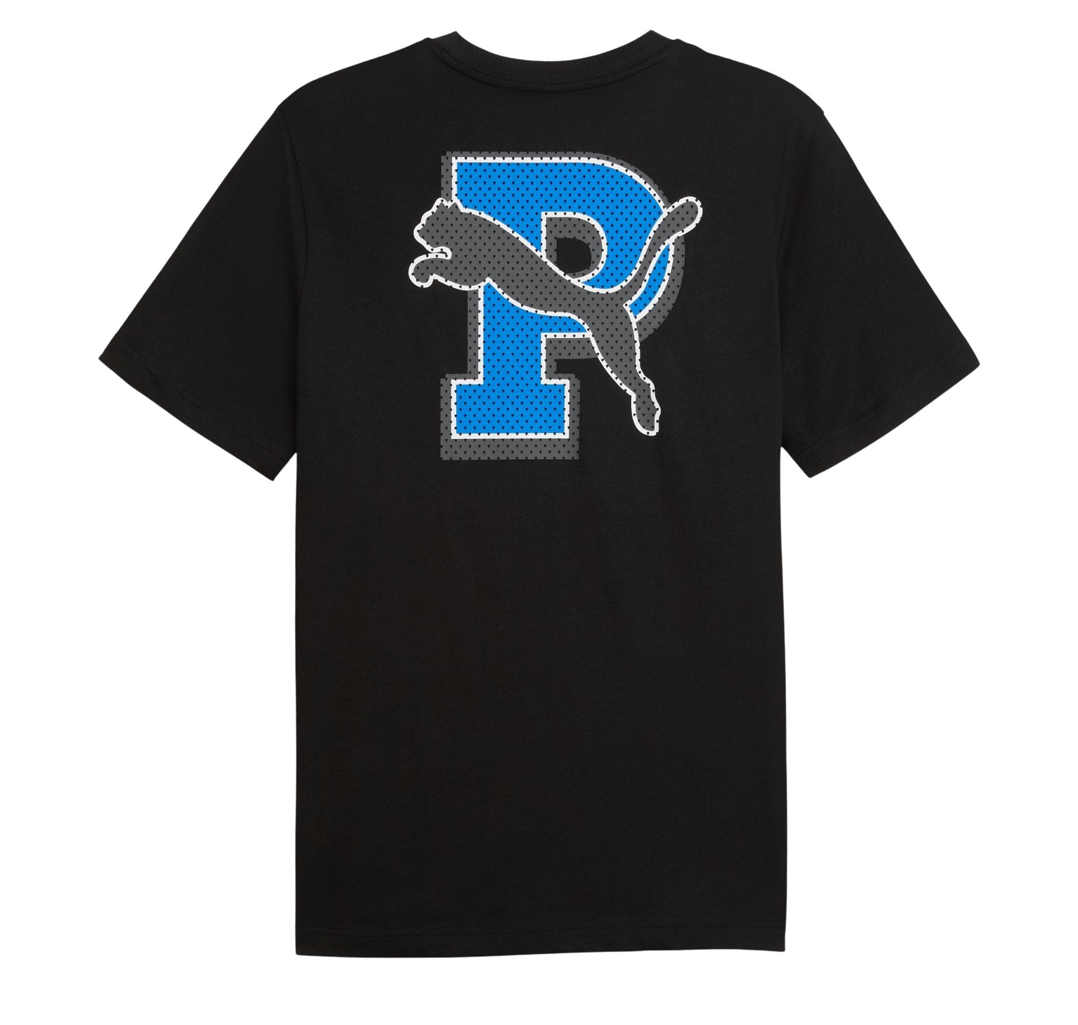 Puma Puma Graphıc Tee Erkek T-Shirt Siyah - 5