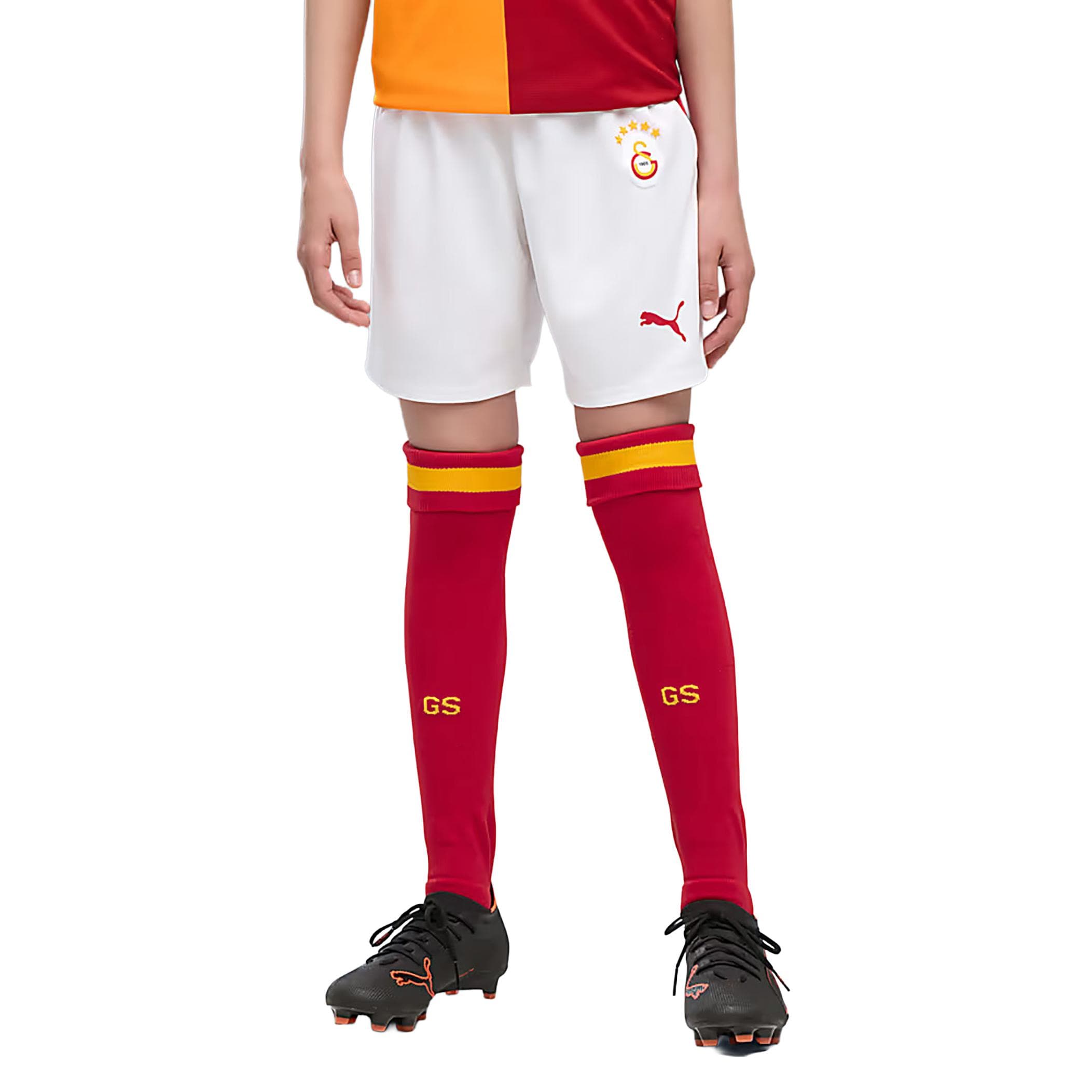 Galatasaray Puma Gs Galatasaray 26-27 Çocuk Şort Ve Kapri - 3