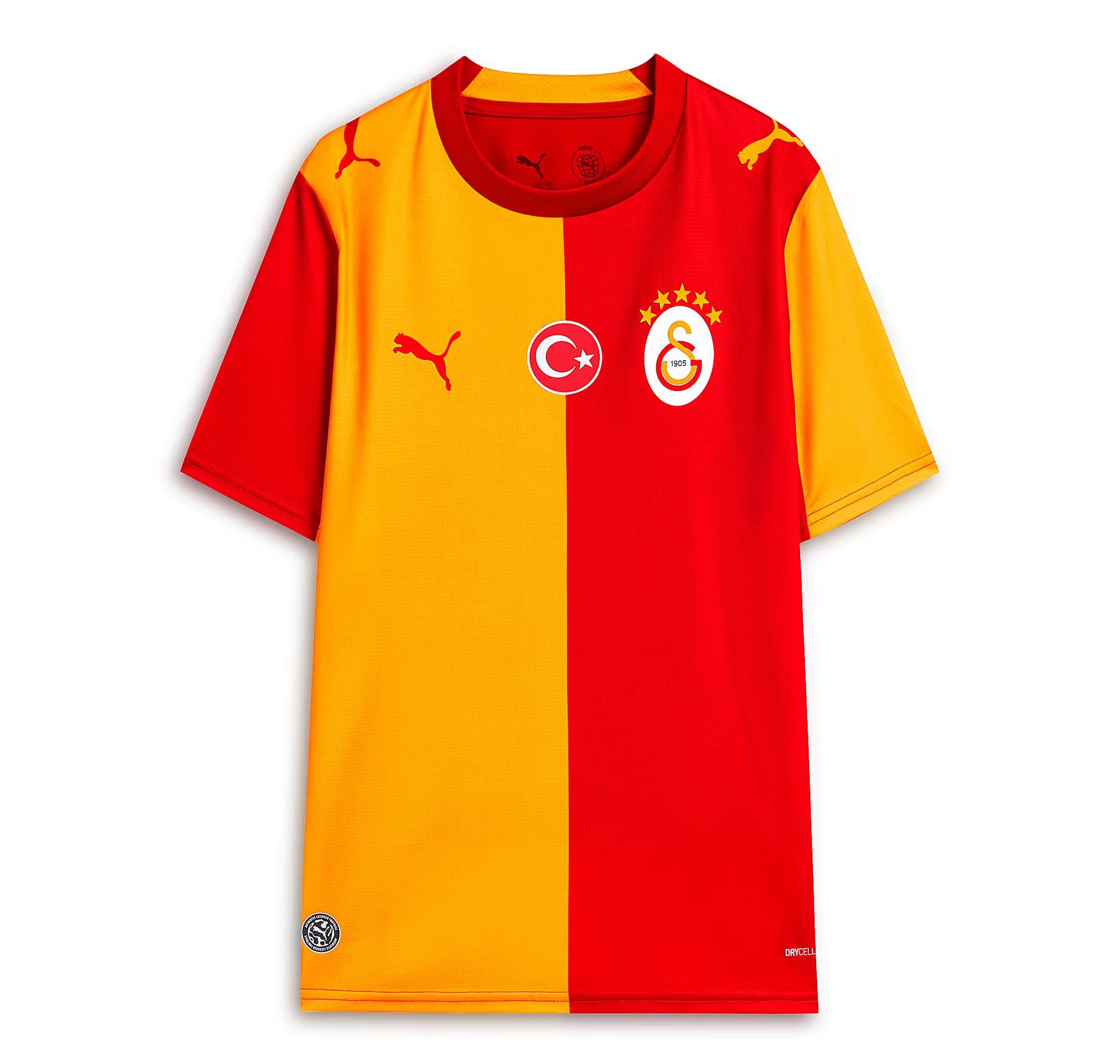 Galatasaray Puma Gs Galatasaray 26-27 İç Saha Erkek Forması Kırmızı
