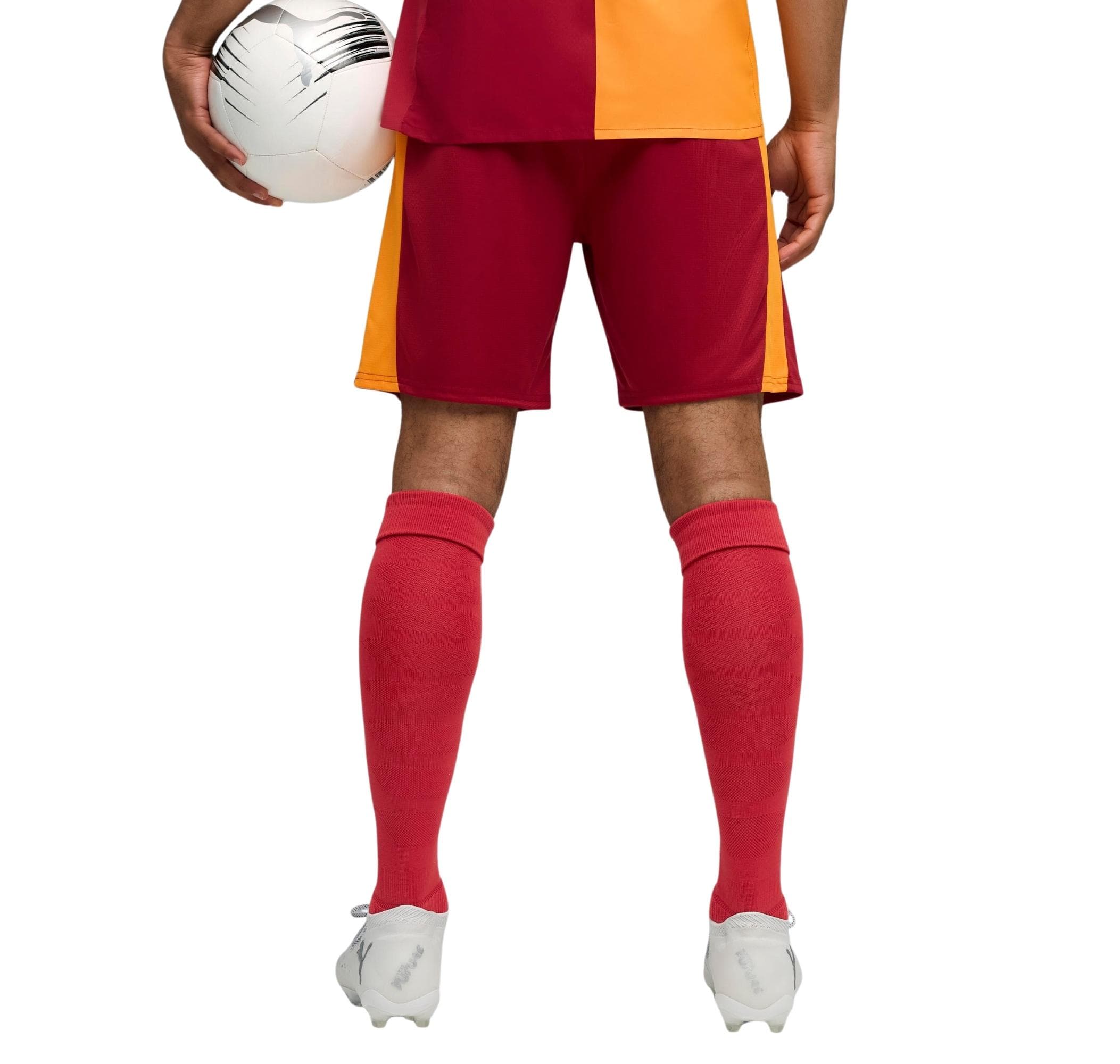 Galatasaray Puma Gsk Galatasaray 25-26 İç Saha Erkek Şort Ve Kapri Sarı - 3