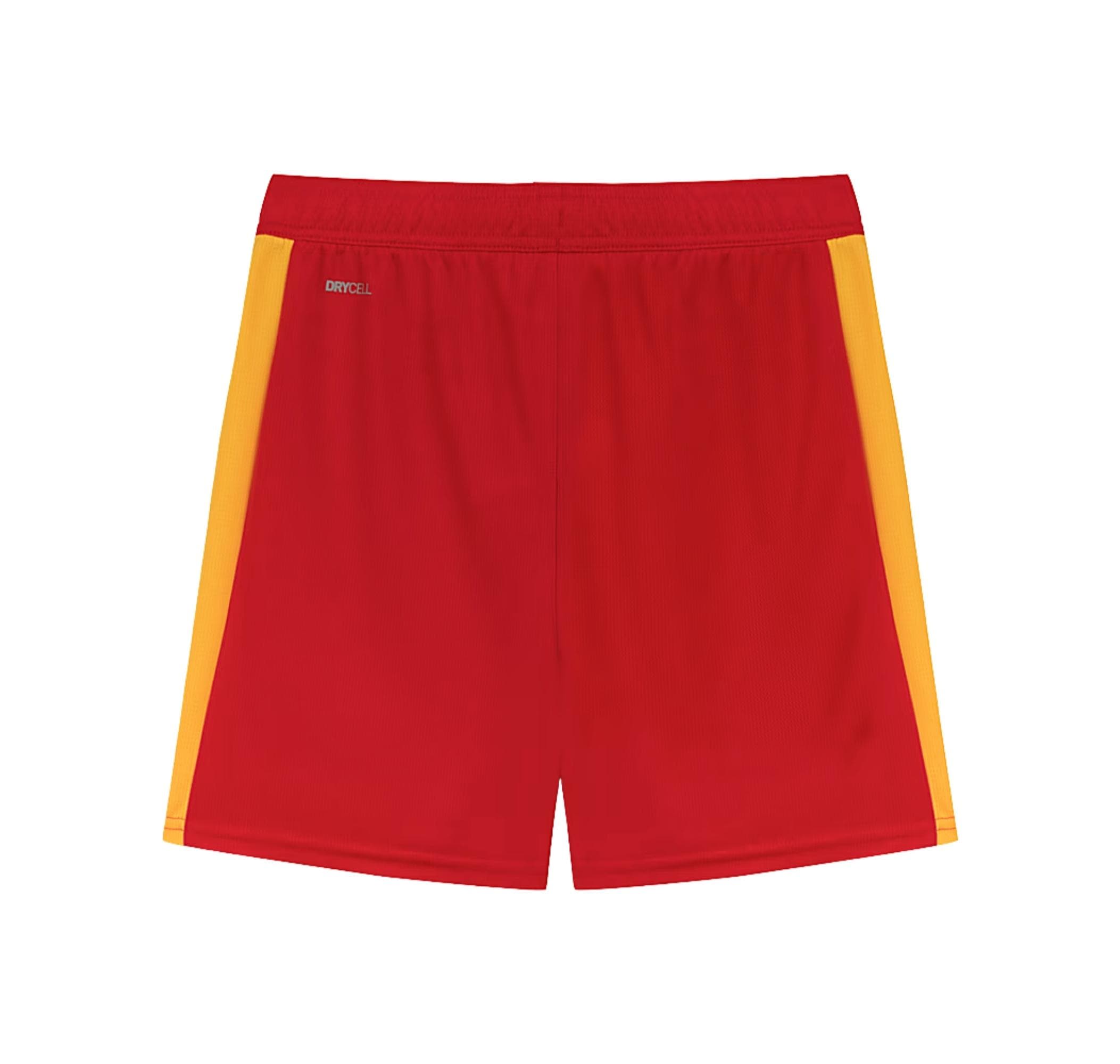 Galatasaray Puma Gs Galatasaray S.k. Retro Çocuk Şort Ve Kapri Kırmızı - 2