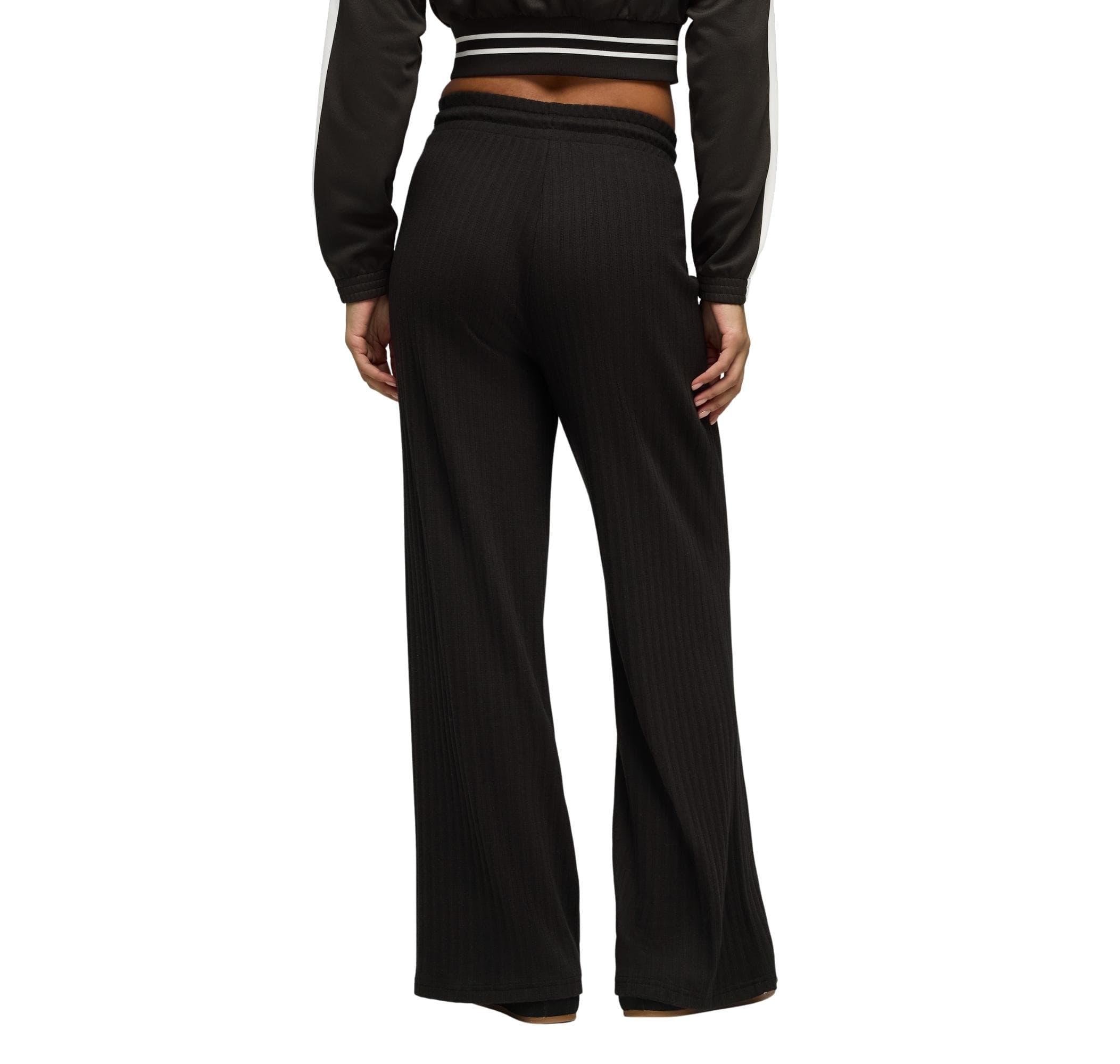 Puma Puma Her Comfort High-Waist Wide Kadın Eşofman Altı Siyah - 2