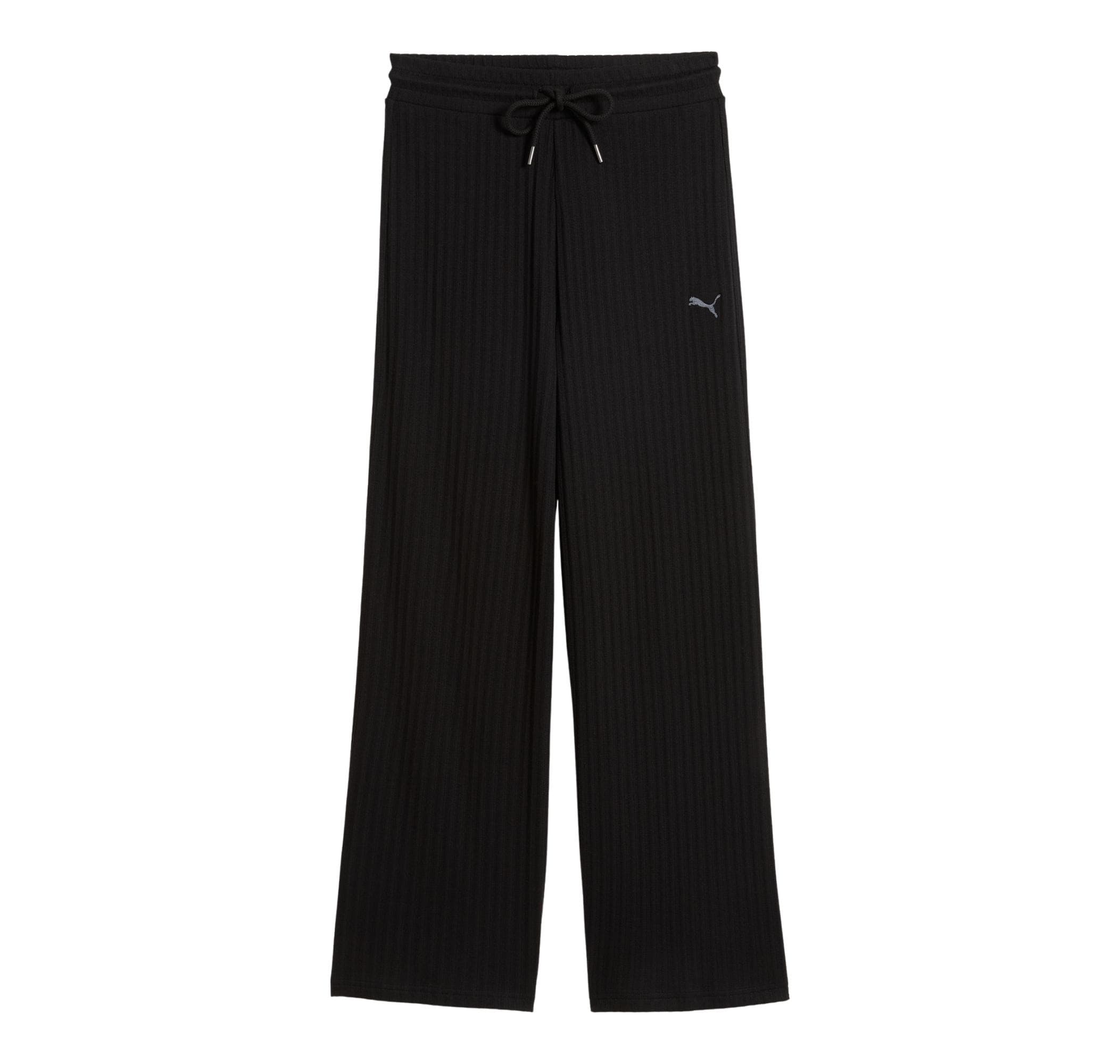 Puma Puma Her Comfort High-Waist Wide Kadın Eşofman Altı Siyah - 3