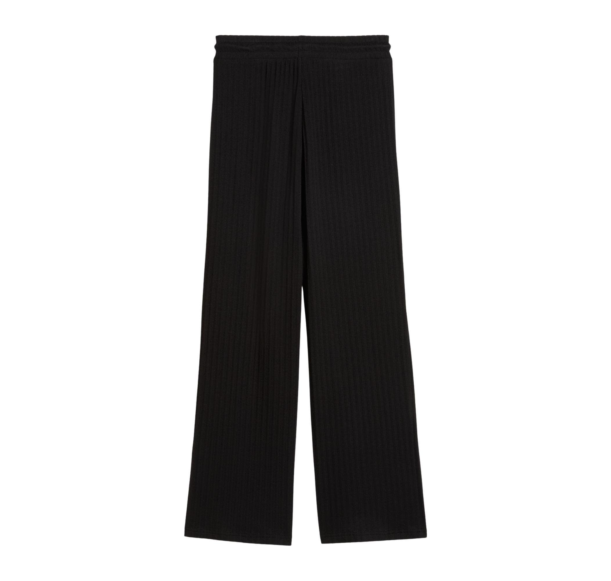 Puma Puma Her Comfort High-Waist Wide Kadın Eşofman Altı Siyah - 4