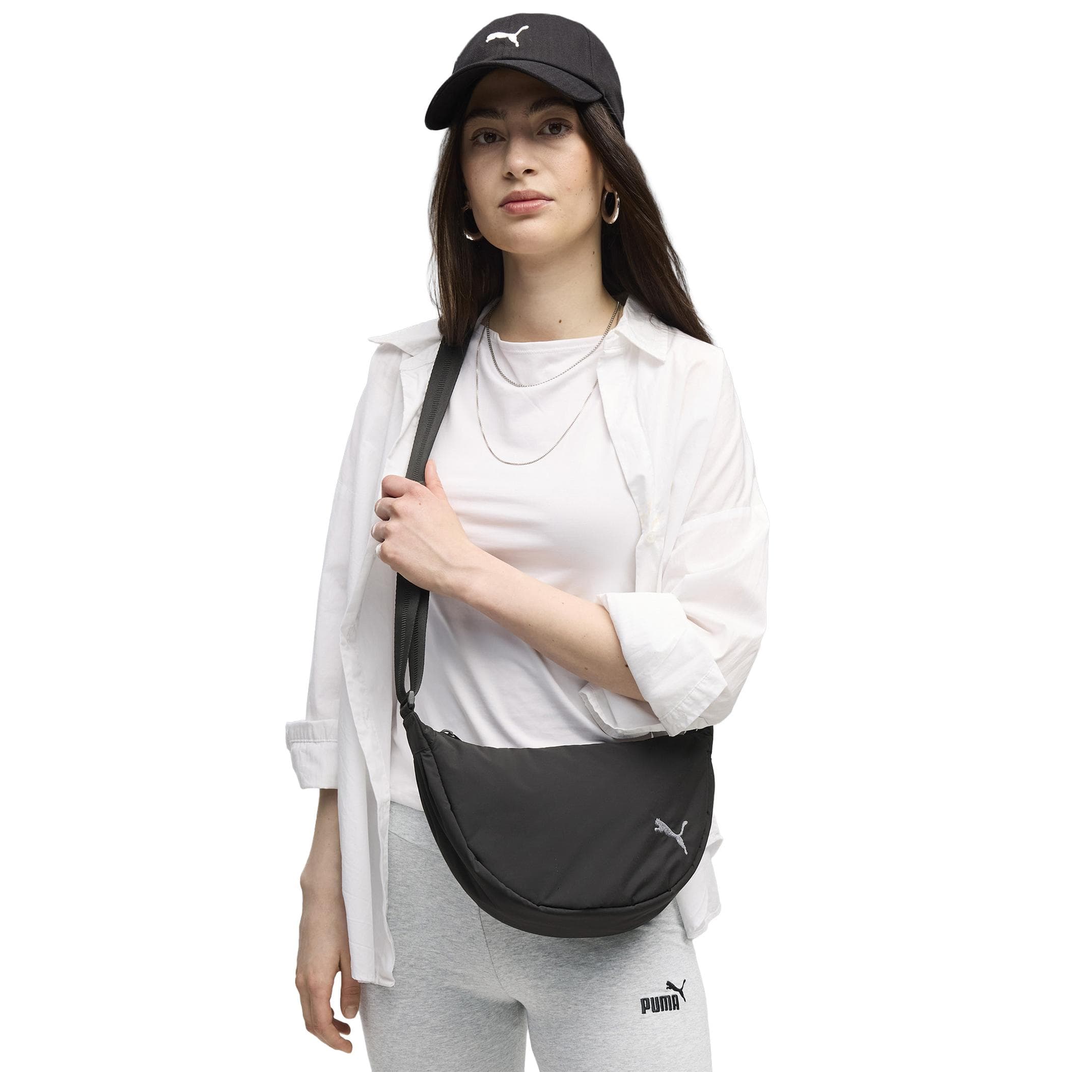 Puma Puma Her Half Moon Bag Çanta Siyah - 3