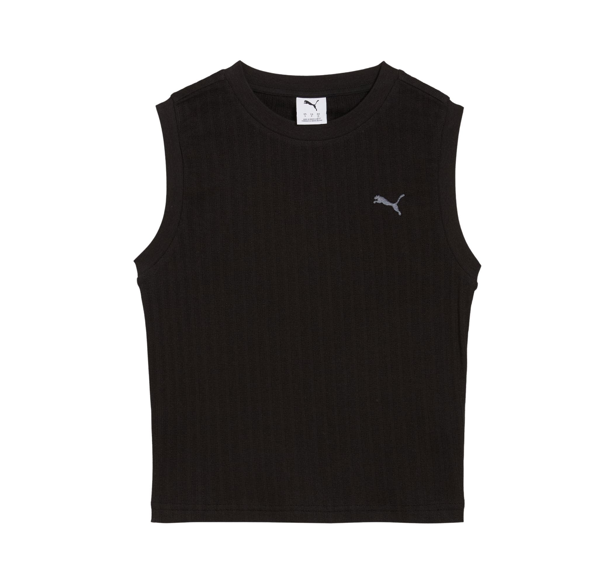 Puma Puma Her Tank Kadın T-Shirt Siyah - 4