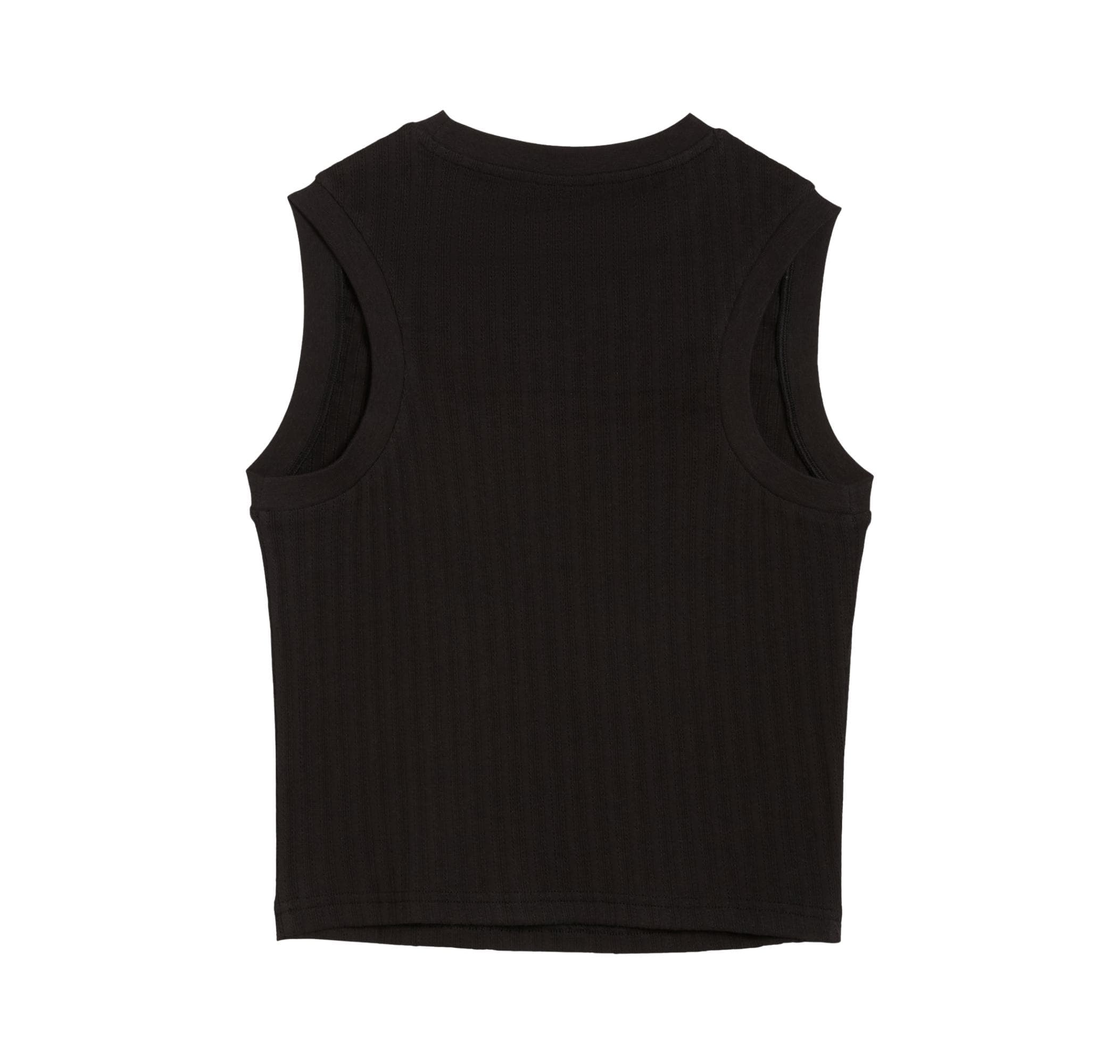 Puma Puma Her Tank Kadın T-Shirt Siyah - 5