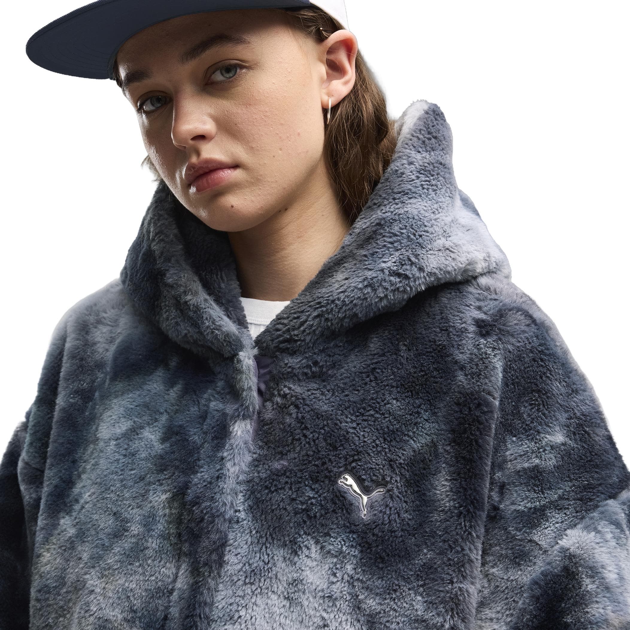 Puma Puma Highloft Fleece Jacket W Kadın - 2