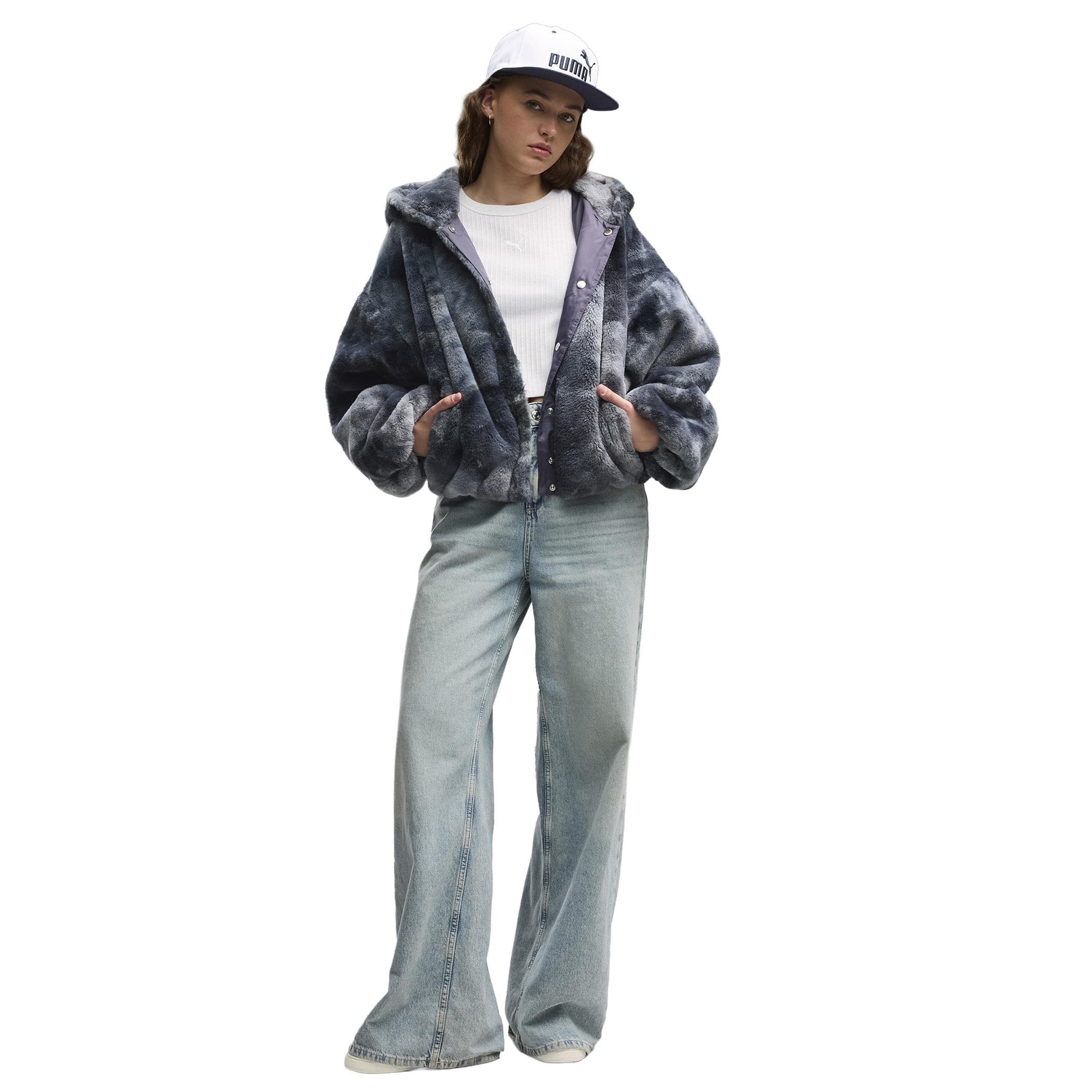 Puma Puma Highloft Fleece Jacket W Kadın - 4