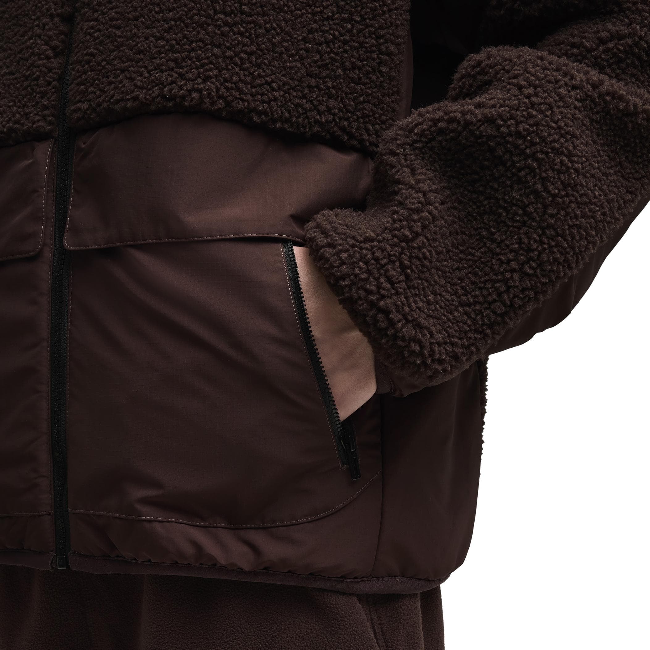Puma Puma Hybrid Sherpa Jacket M Erkek - 2