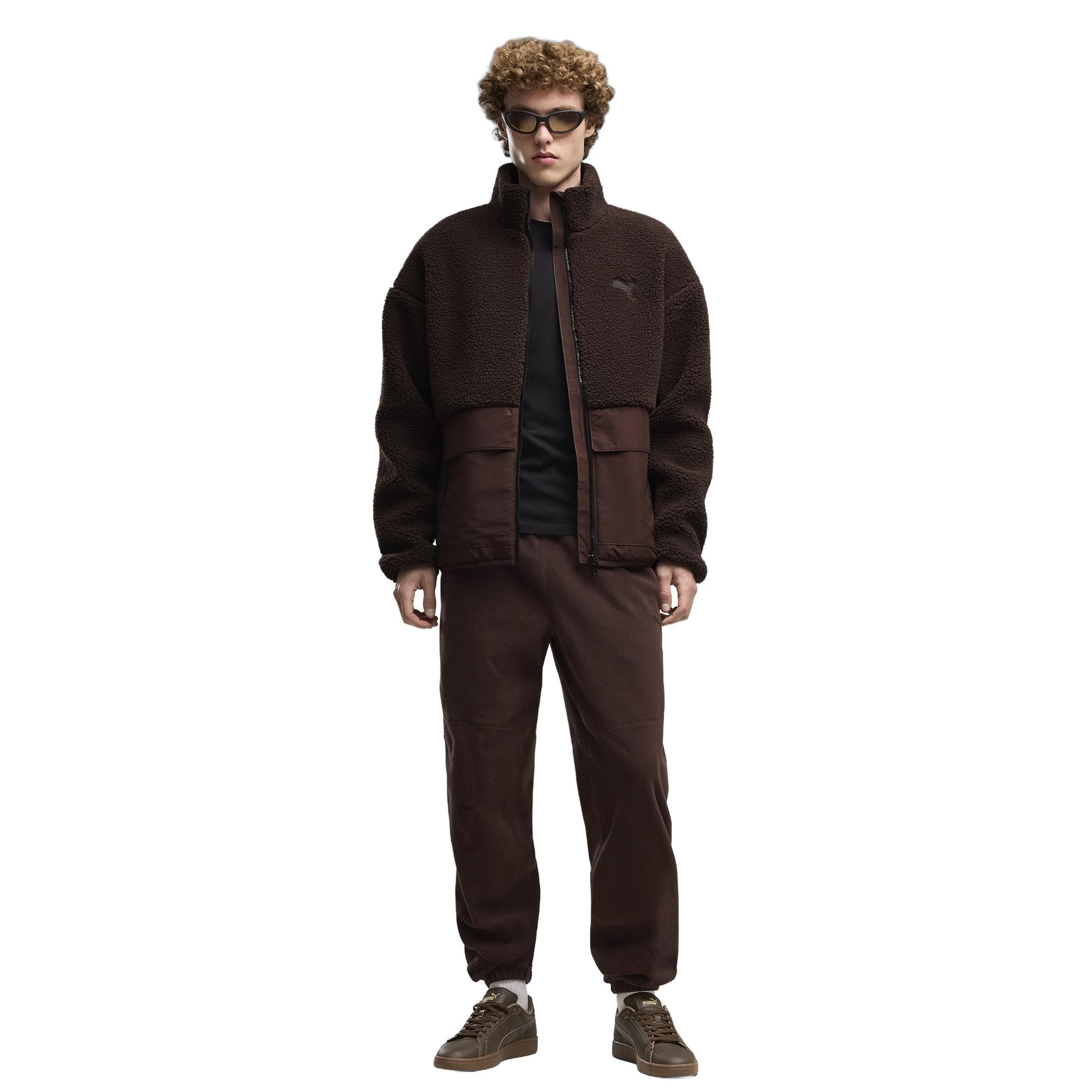 Puma Puma Hybrid Sherpa Jacket M Erkek - 3