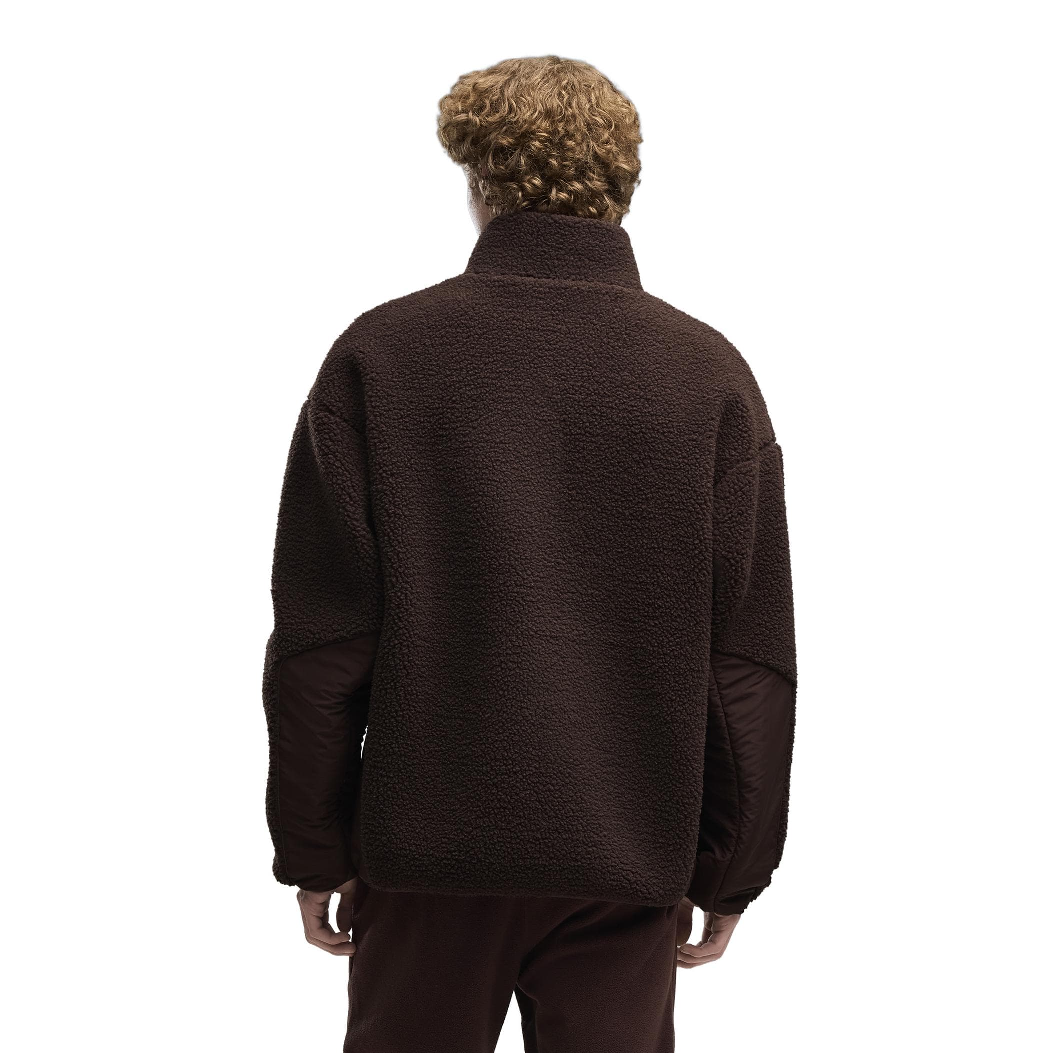 Puma Puma Hybrid Sherpa Jacket M Erkek - 4