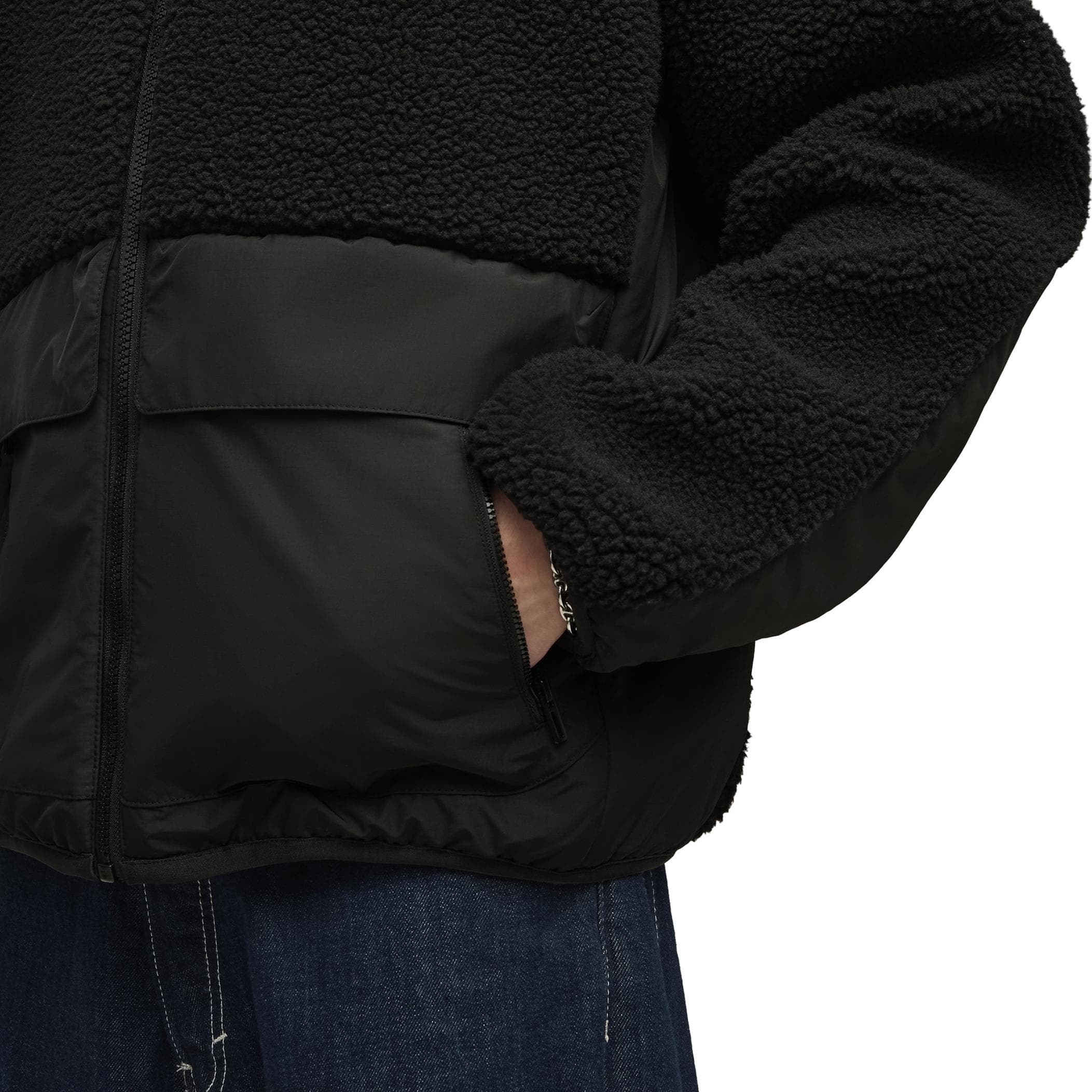 Puma Puma Hybrid Sherpa Jacket M Erkek - 2